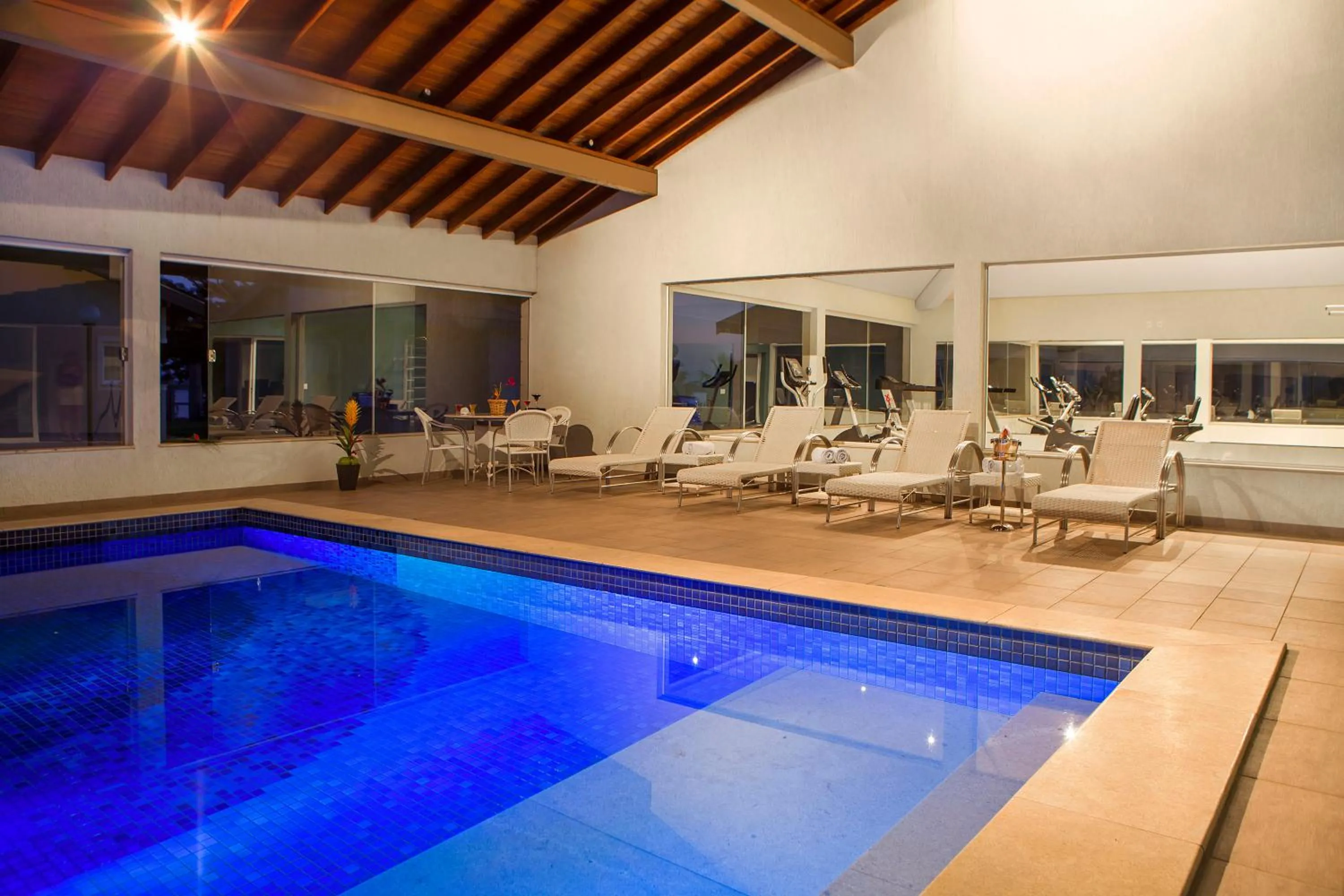 Swimming pool in Resort da Ilha