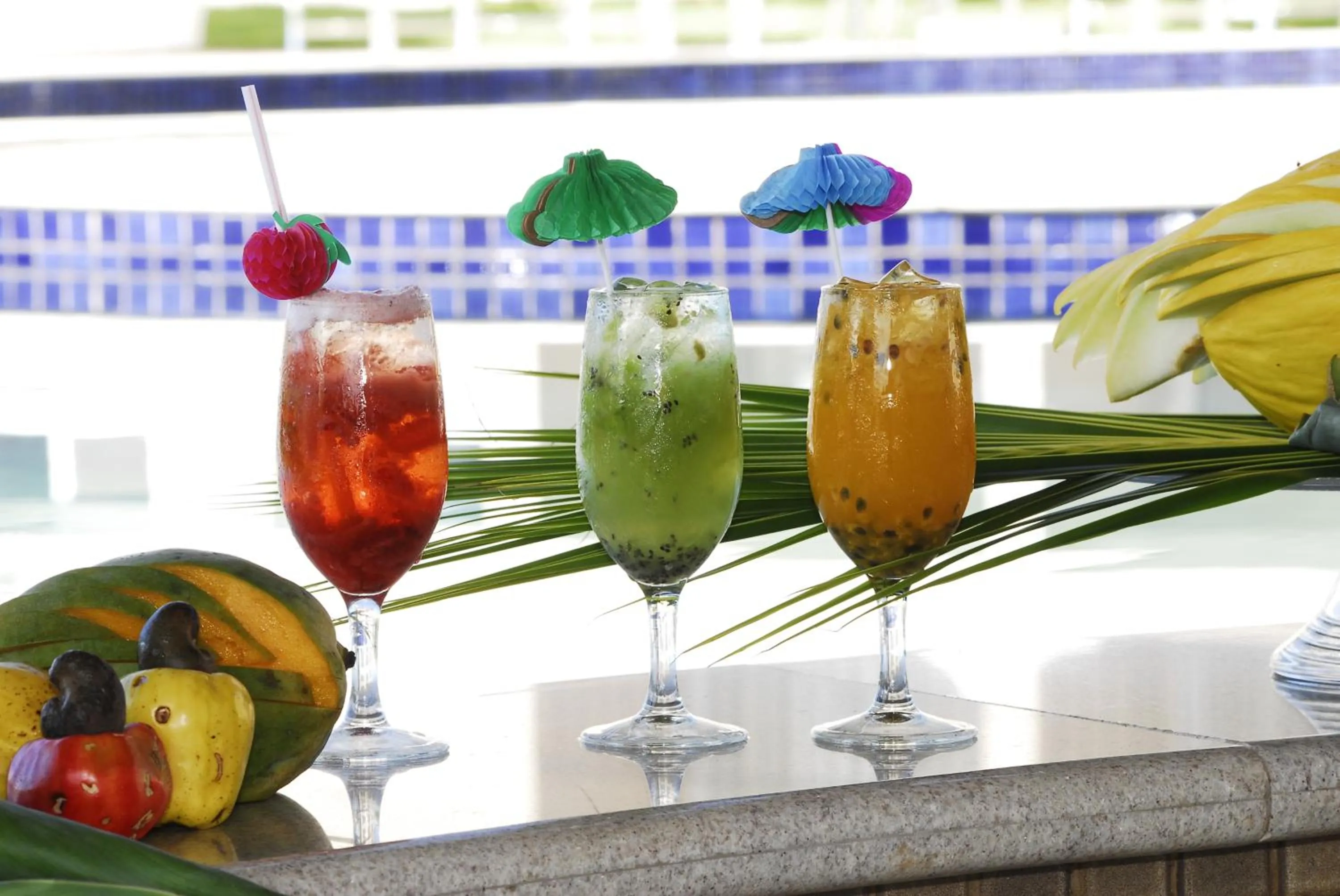 Non alcoholic drinks in Resort da Ilha