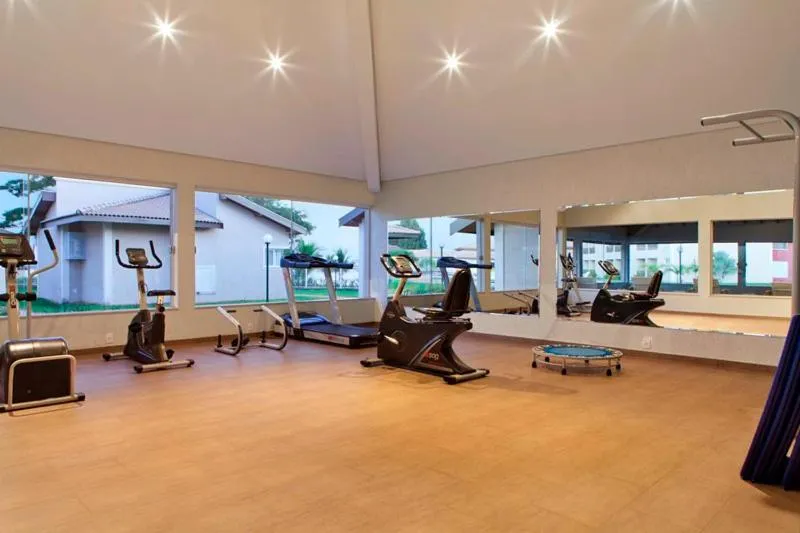 Fitness centre/facilities in Resort da Ilha