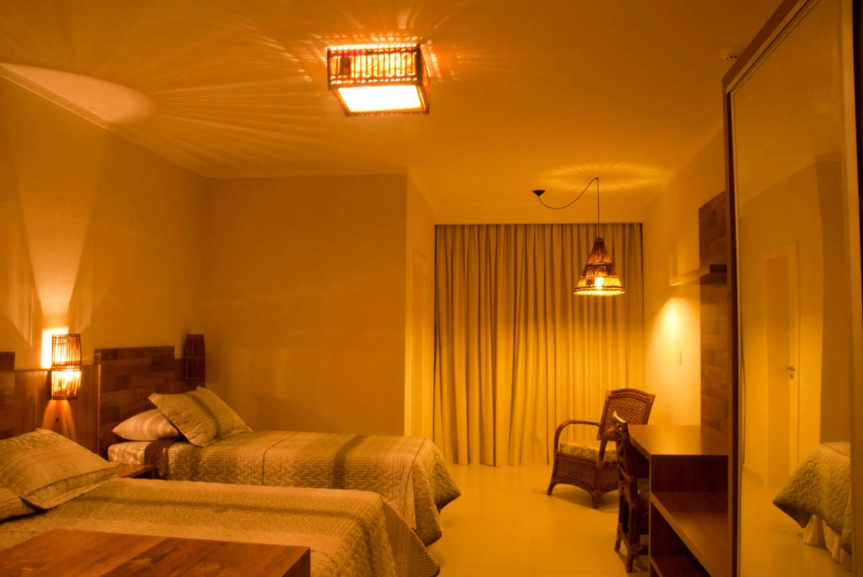 Bed in Resort da Ilha