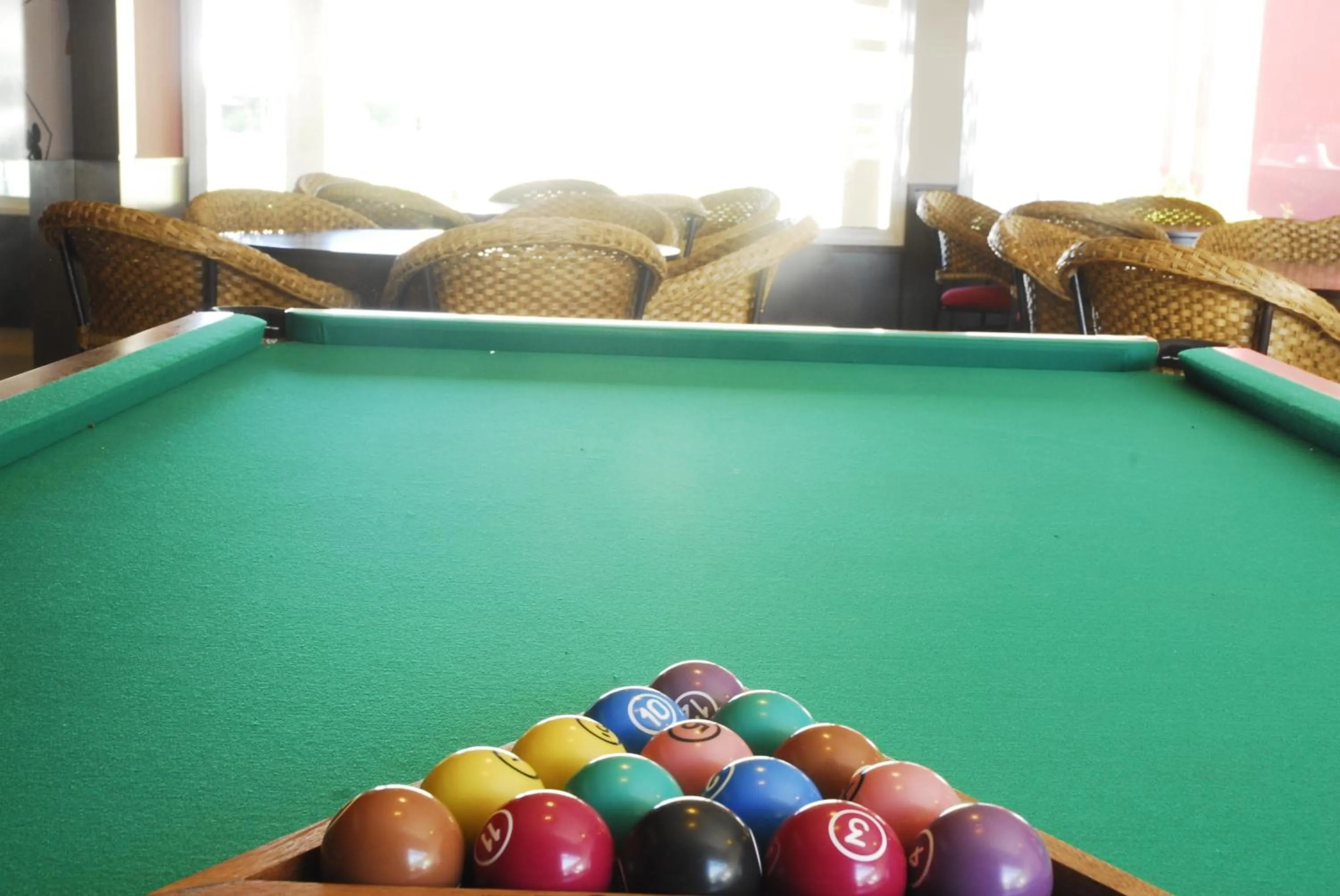 Billiard in Resort da Ilha