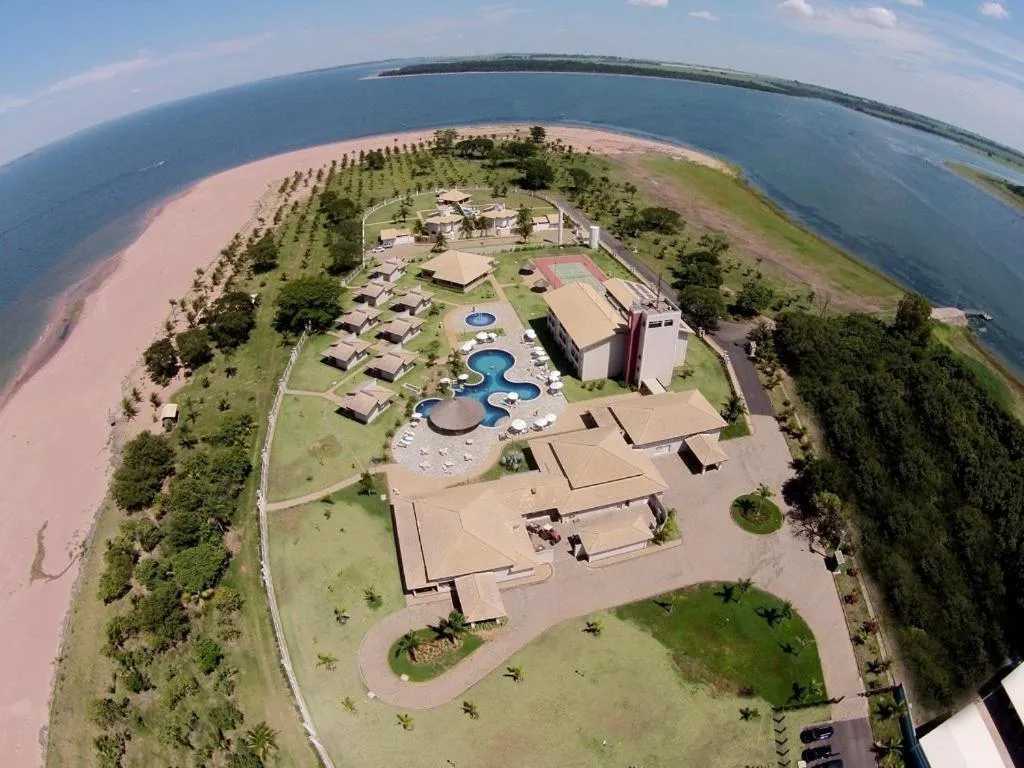 Bird's eye view in Resort da Ilha