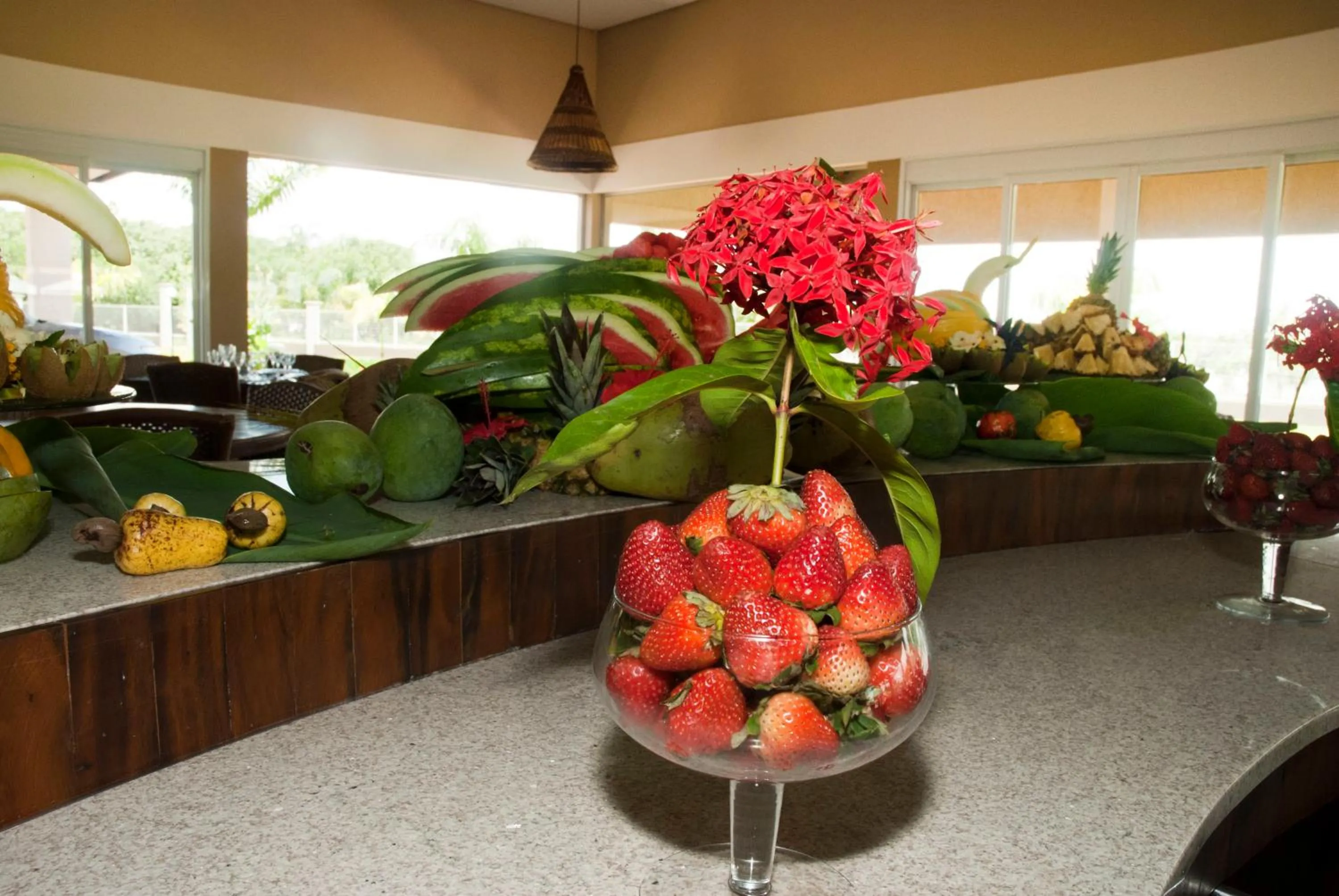 Food close-up in Resort da Ilha