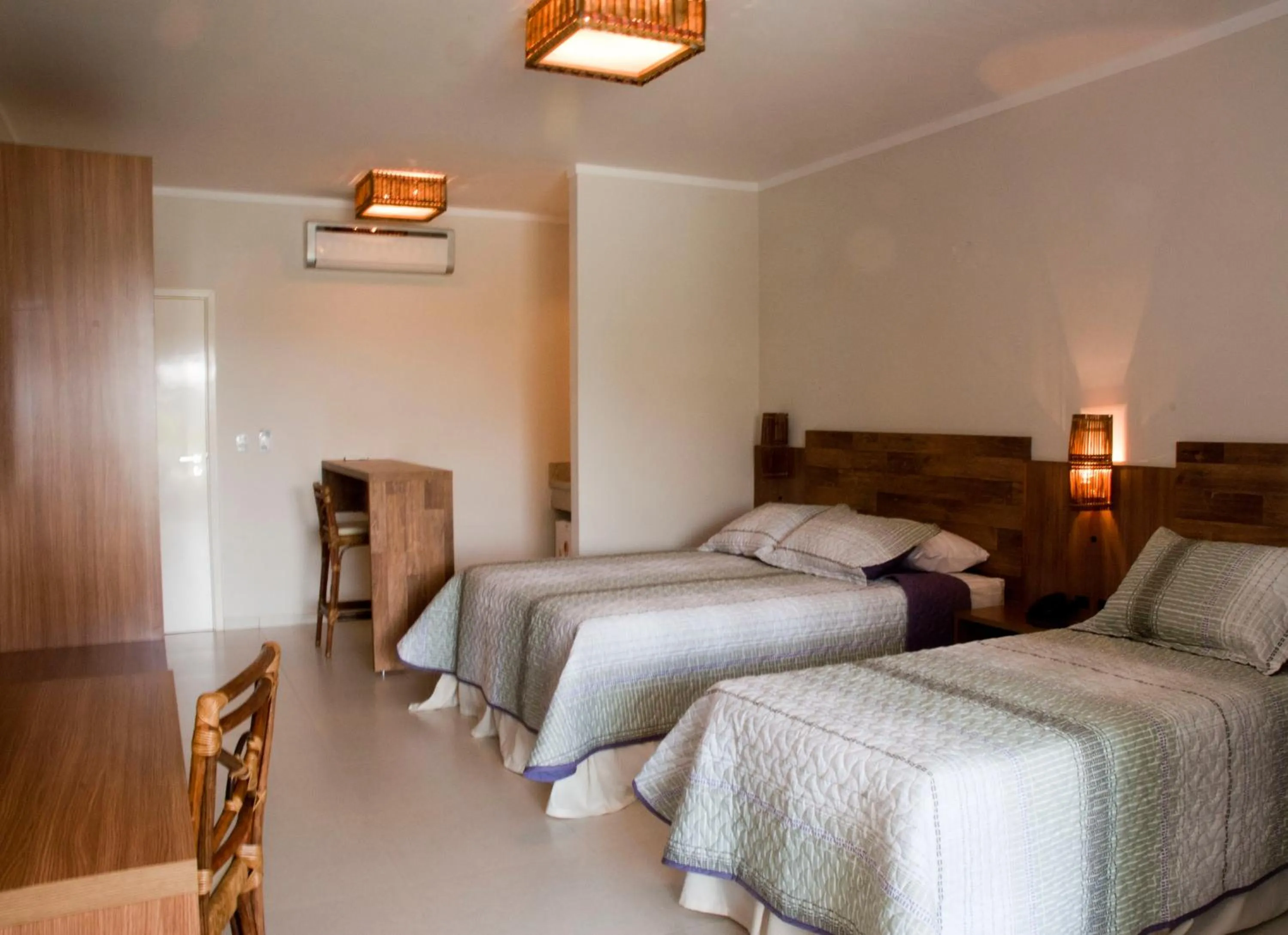 Bed in Resort da Ilha