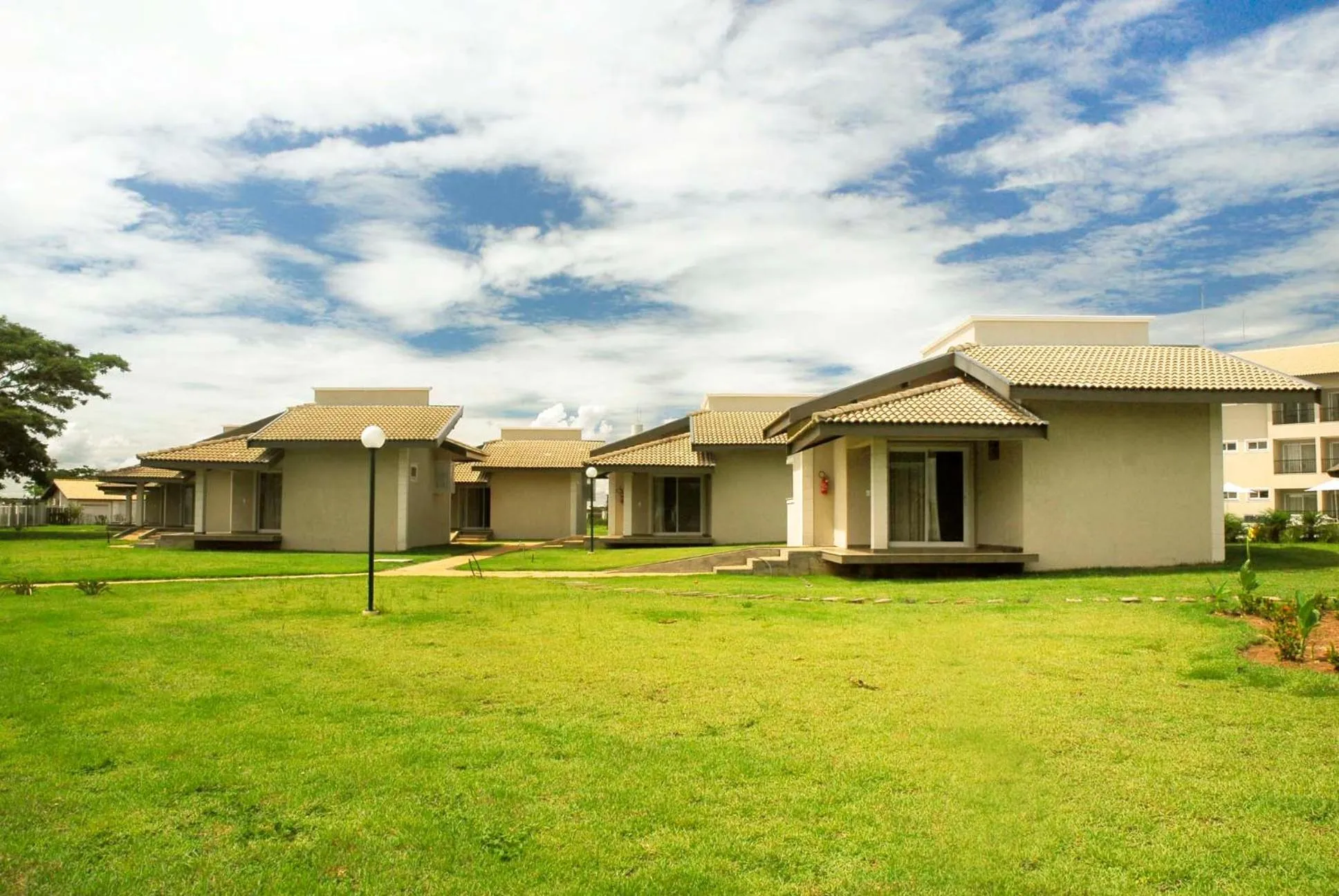 Garden view in Resort da Ilha