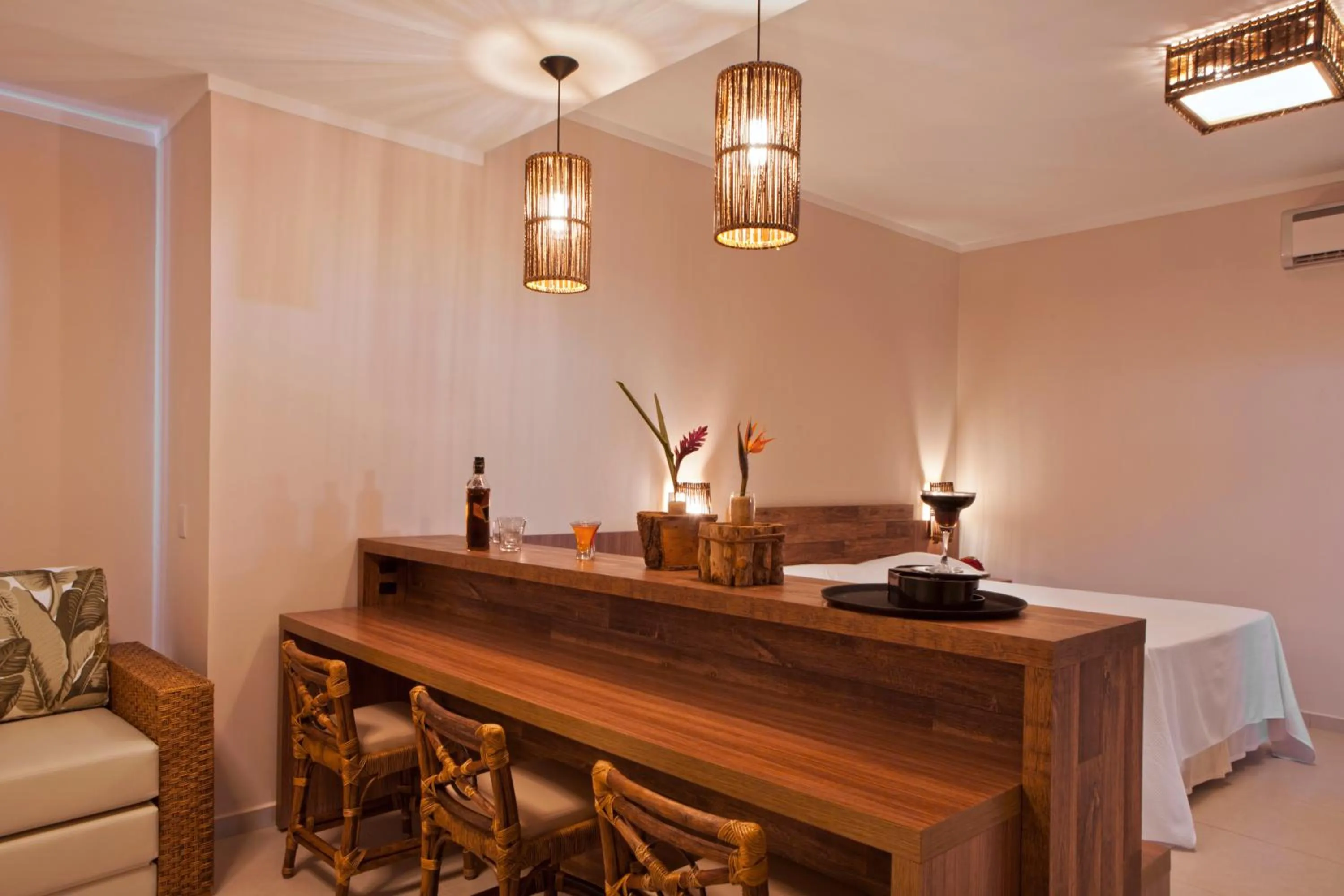 Photo of the whole room in Resort da Ilha