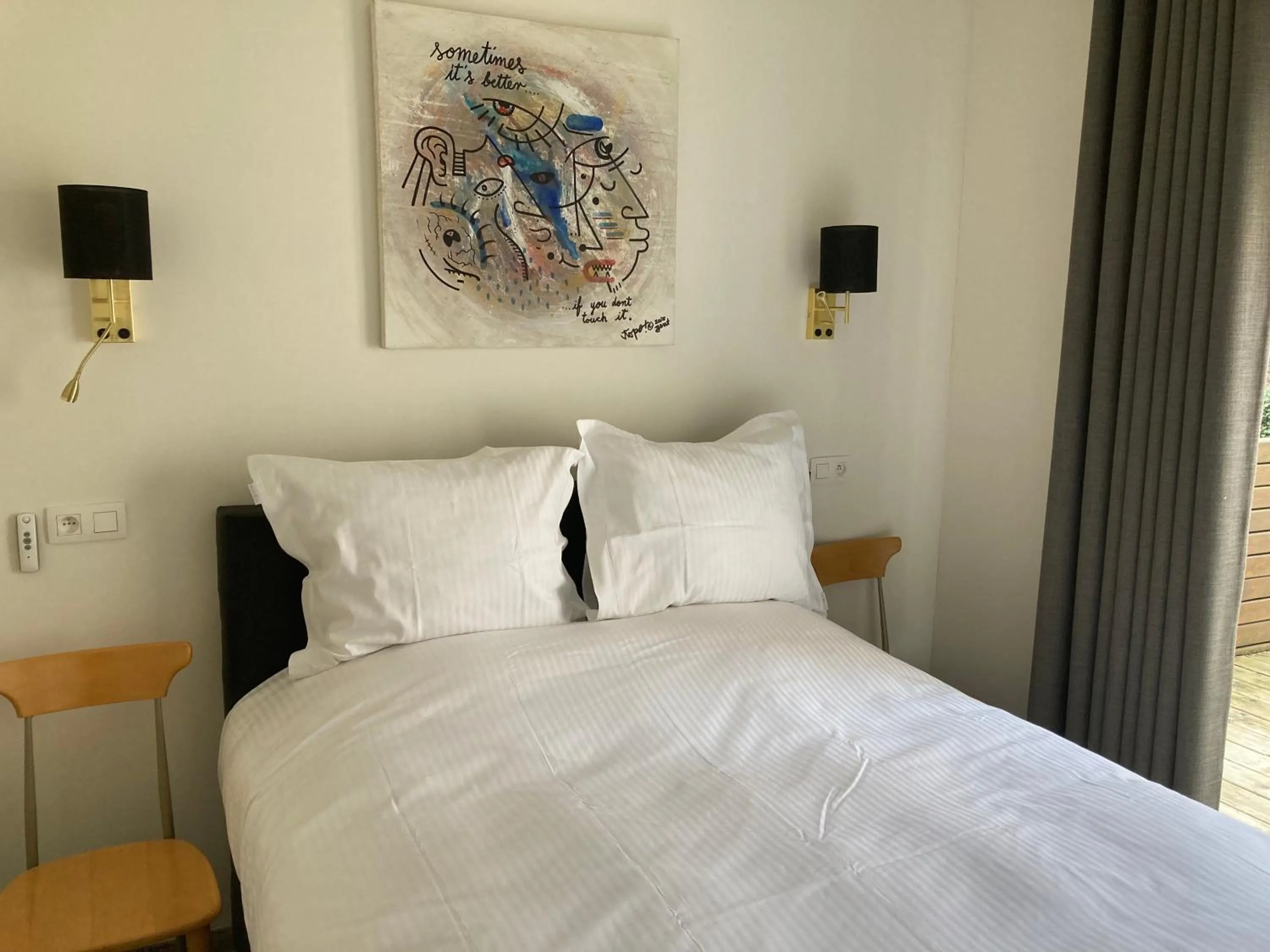 Bedroom, Bed in RS10 B&B Turnhout