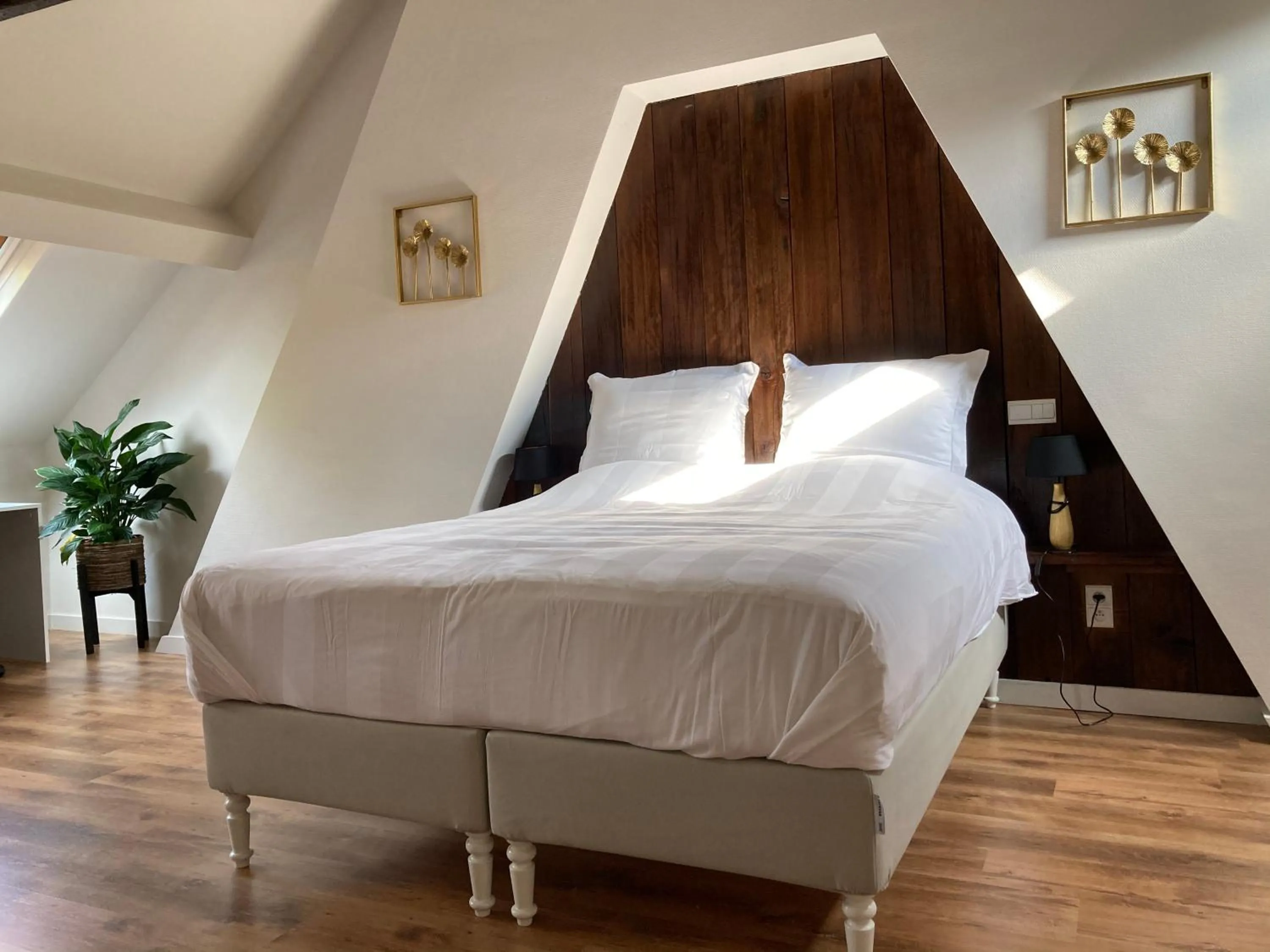 Bedroom, Bed in RS10 B&B Turnhout