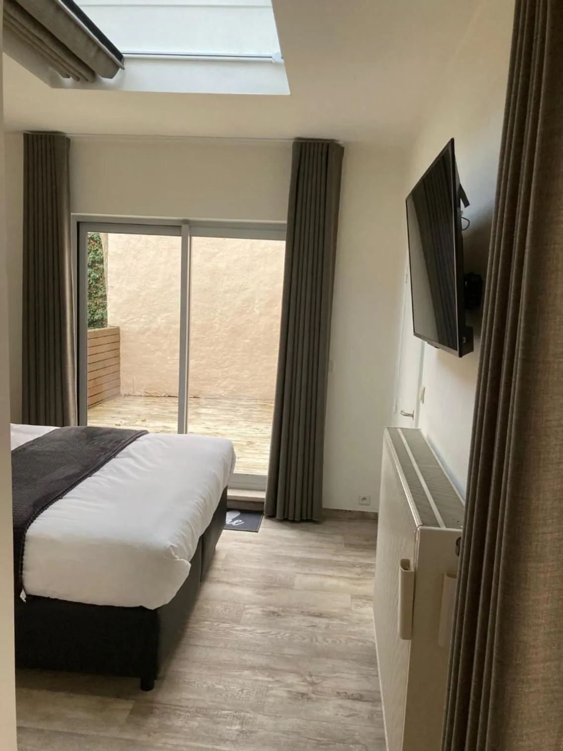 Balcony/Terrace, Bed in RS10 B&B Turnhout