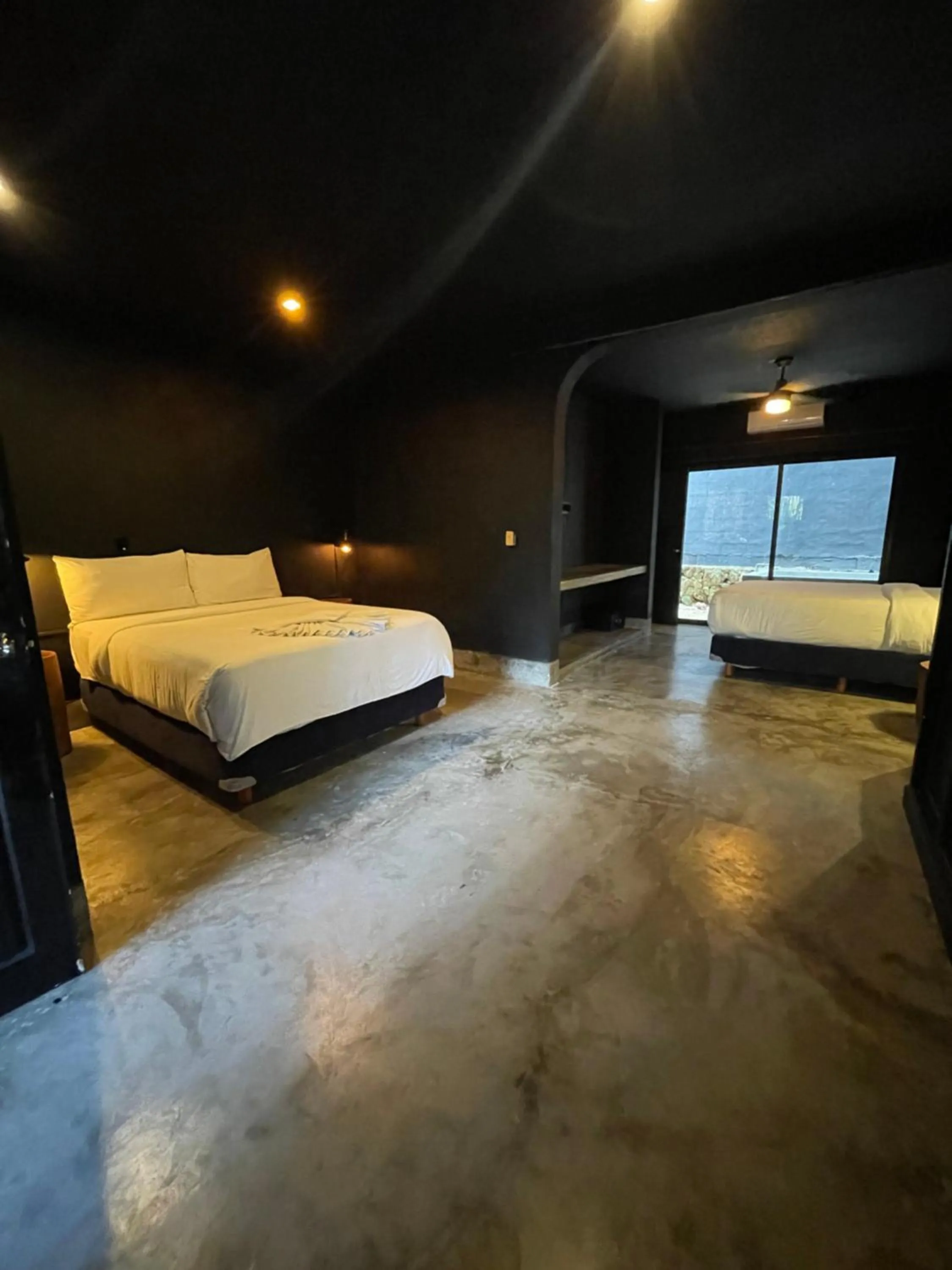 Photo of the whole room in Aroma Tulum & beach club