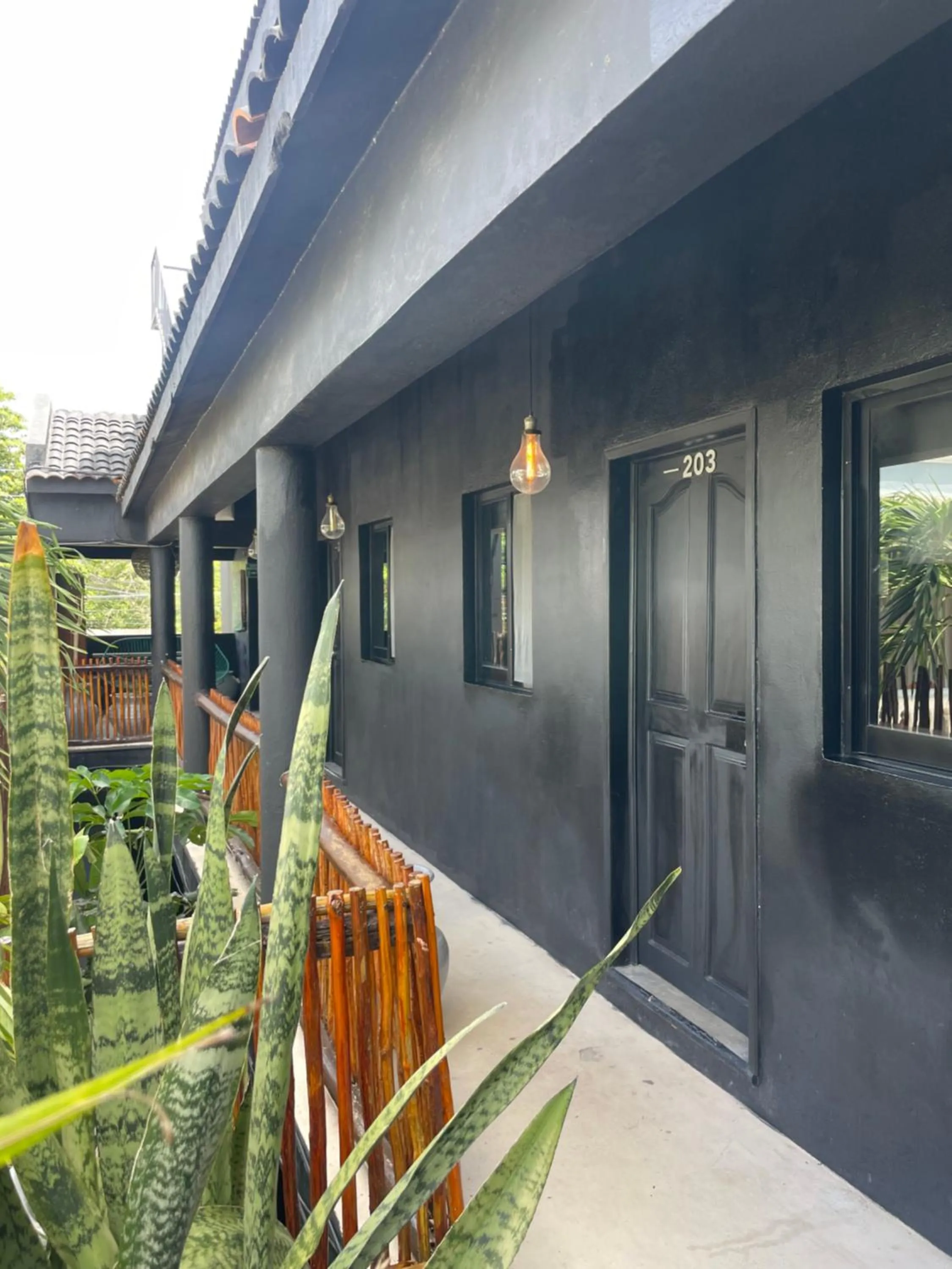 Property building in Aroma Tulum & beach club