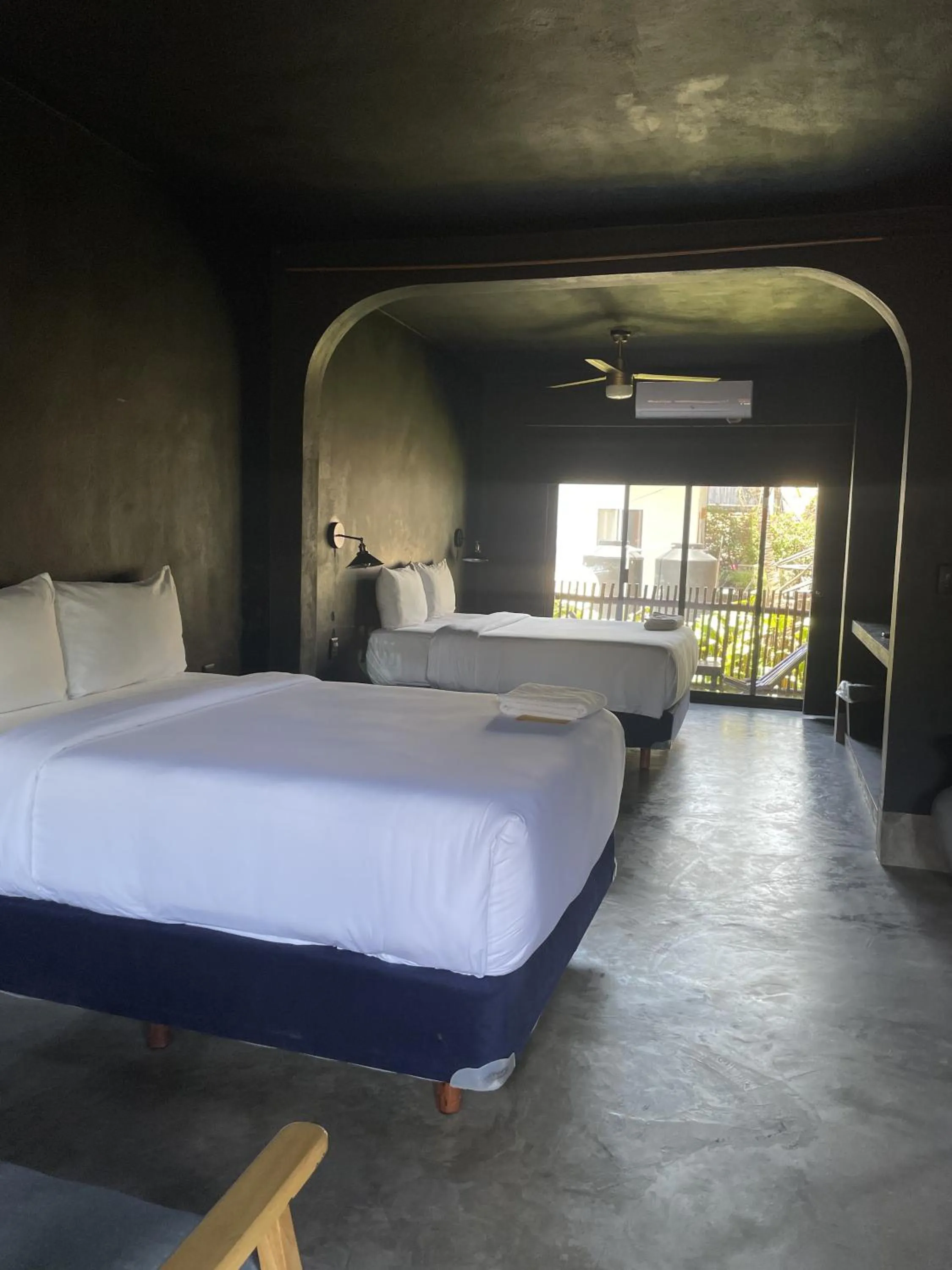 Photo of the whole room in Aroma Tulum & beach club