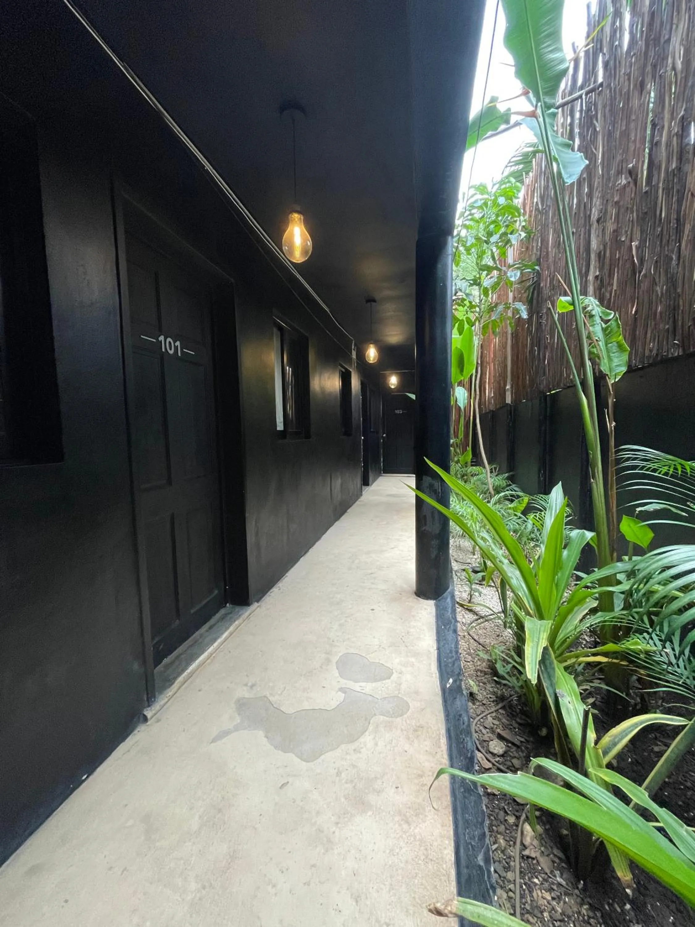 Property building in Aroma Tulum & beach club