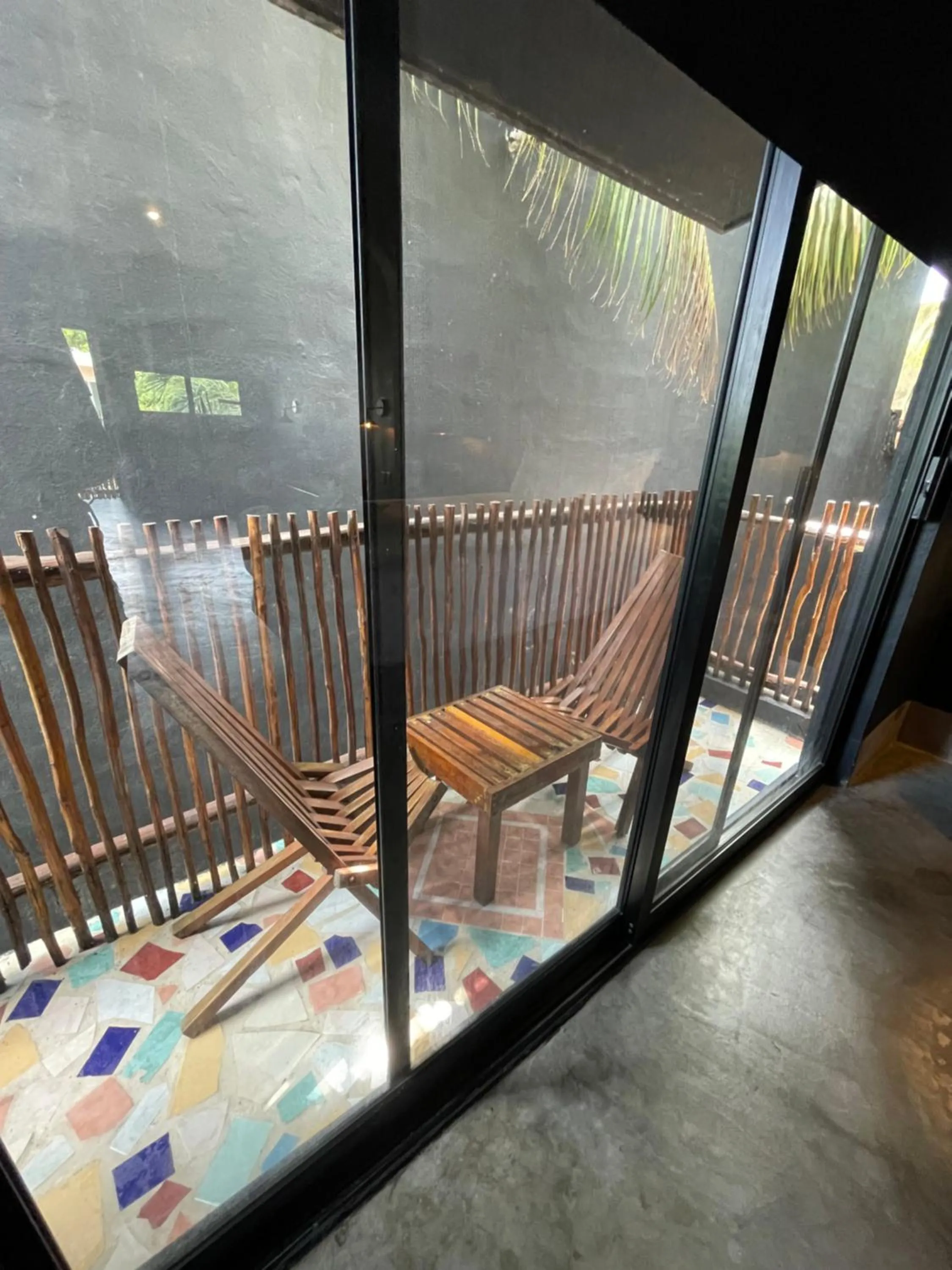 Balcony/Terrace in Aroma Tulum & beach club