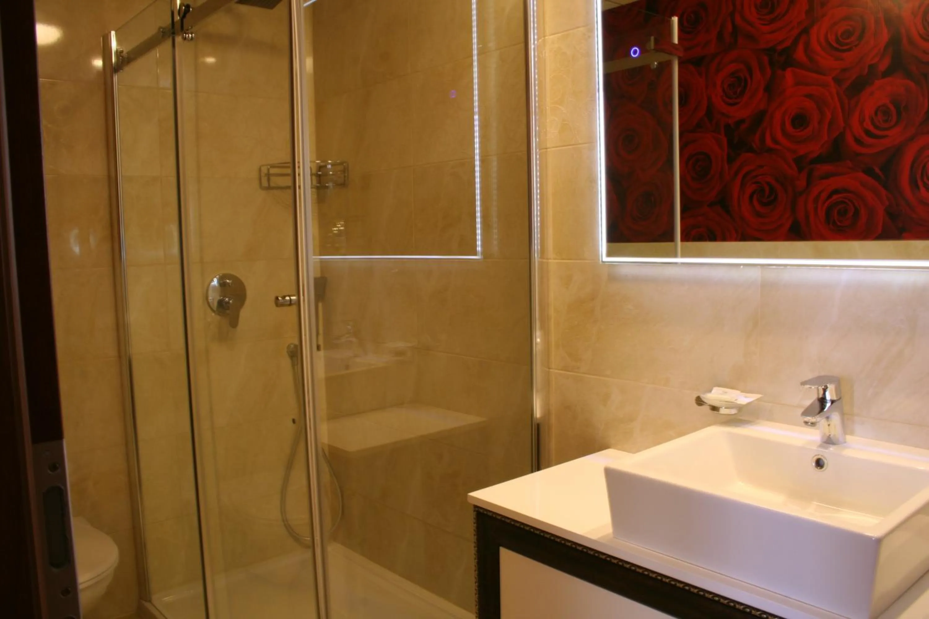 Bathroom in Golden Ball Club