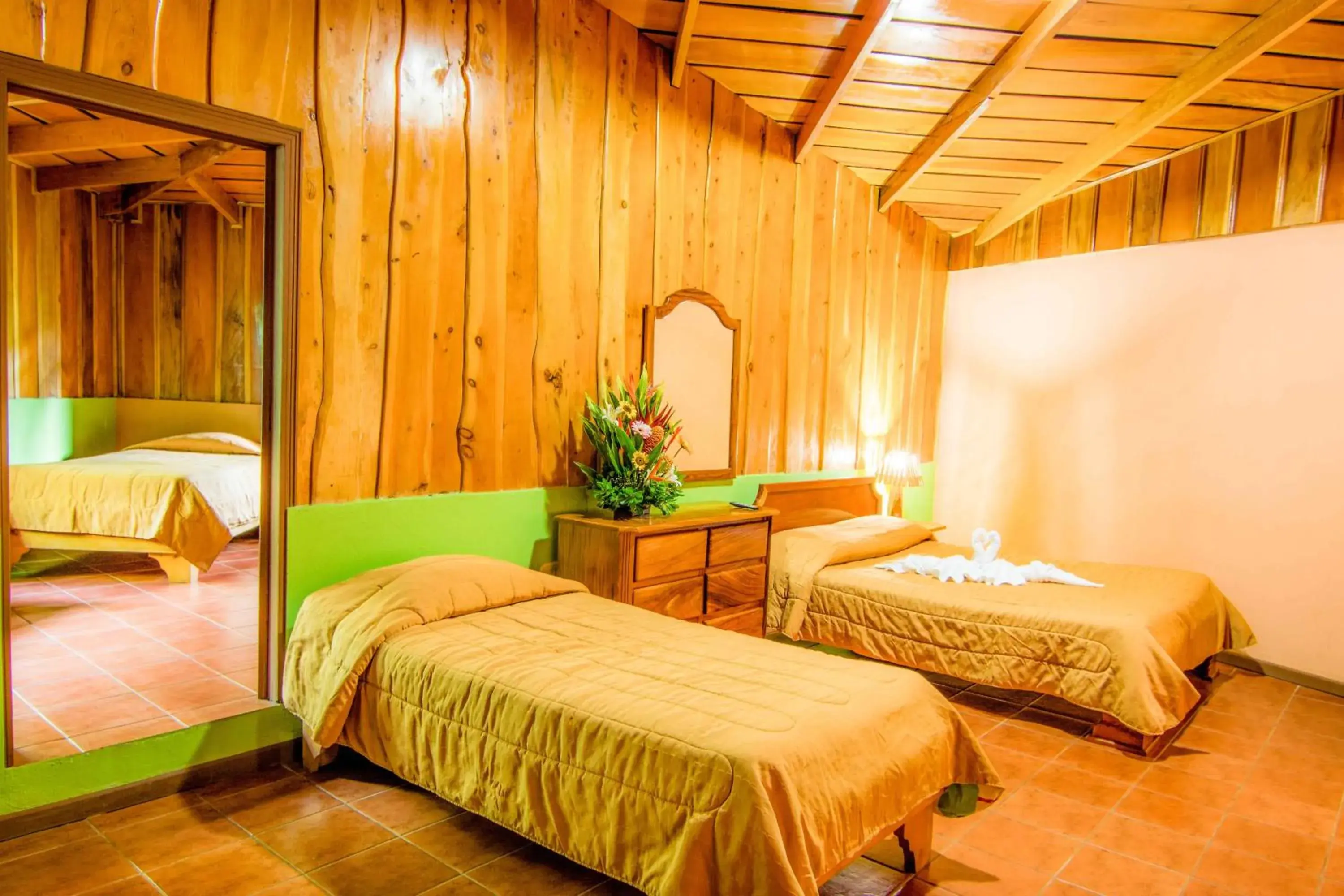 Standard Family Room in Hotel Cipreses Standard Family Room in Hotel Cipreses