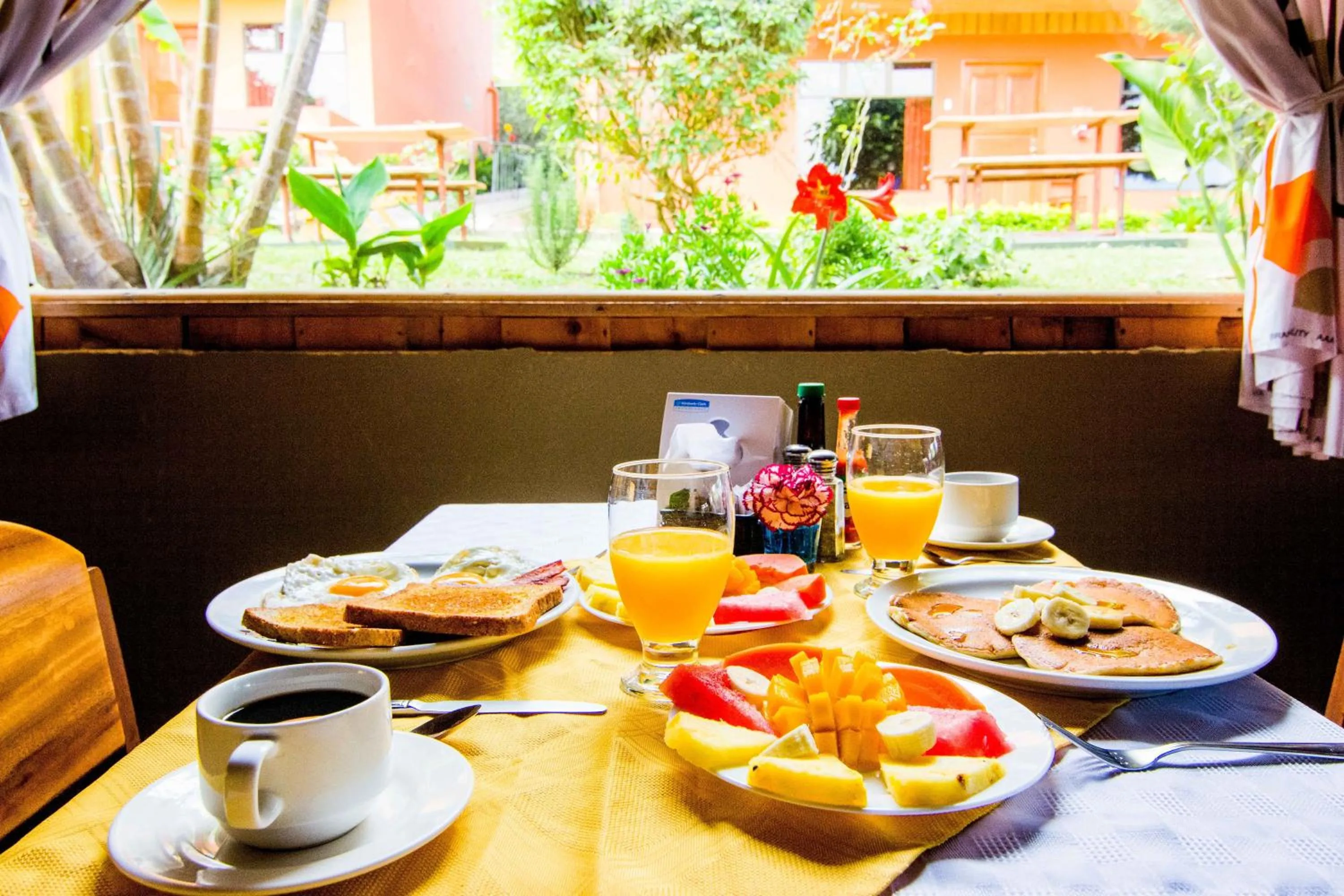 Food in Hotel Cipreses