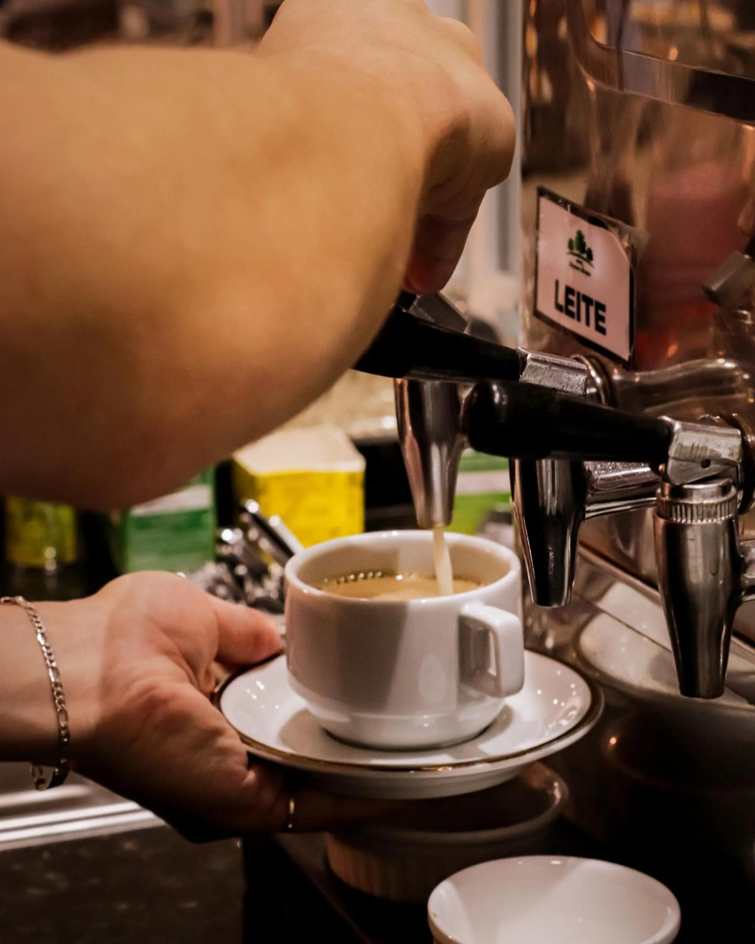 Breakfast in Hotel Pequeno Bosque