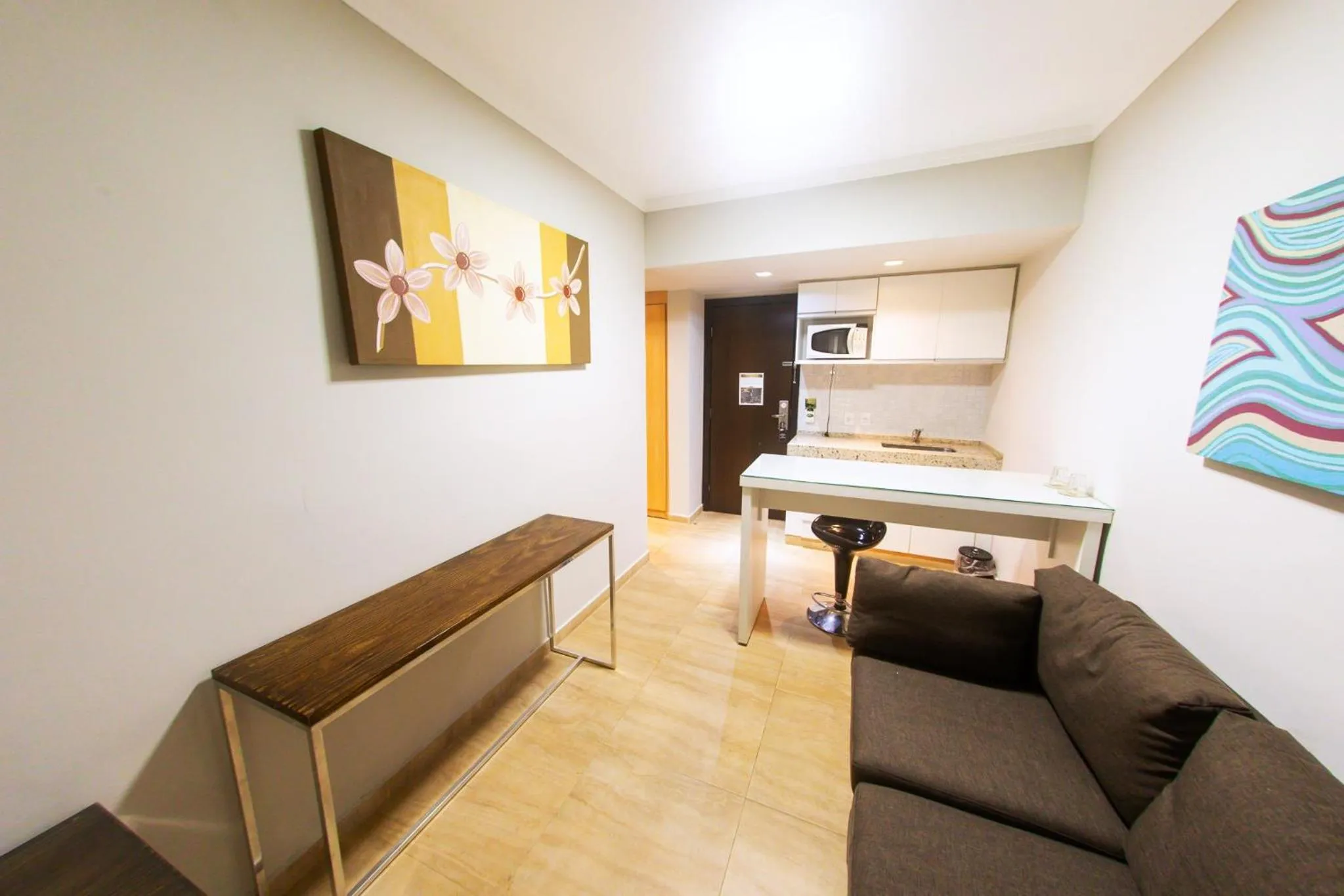 Kitchen or kitchenette in Class Hotel Alfenas