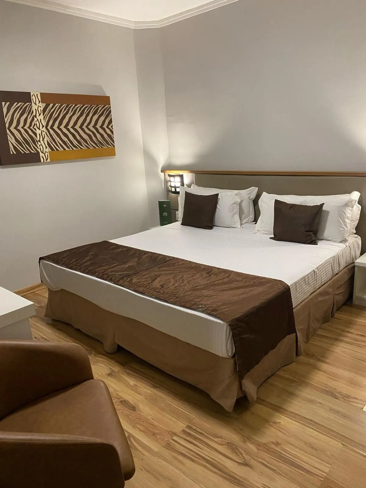 Bedroom, Bed in Class Hotel Alfenas