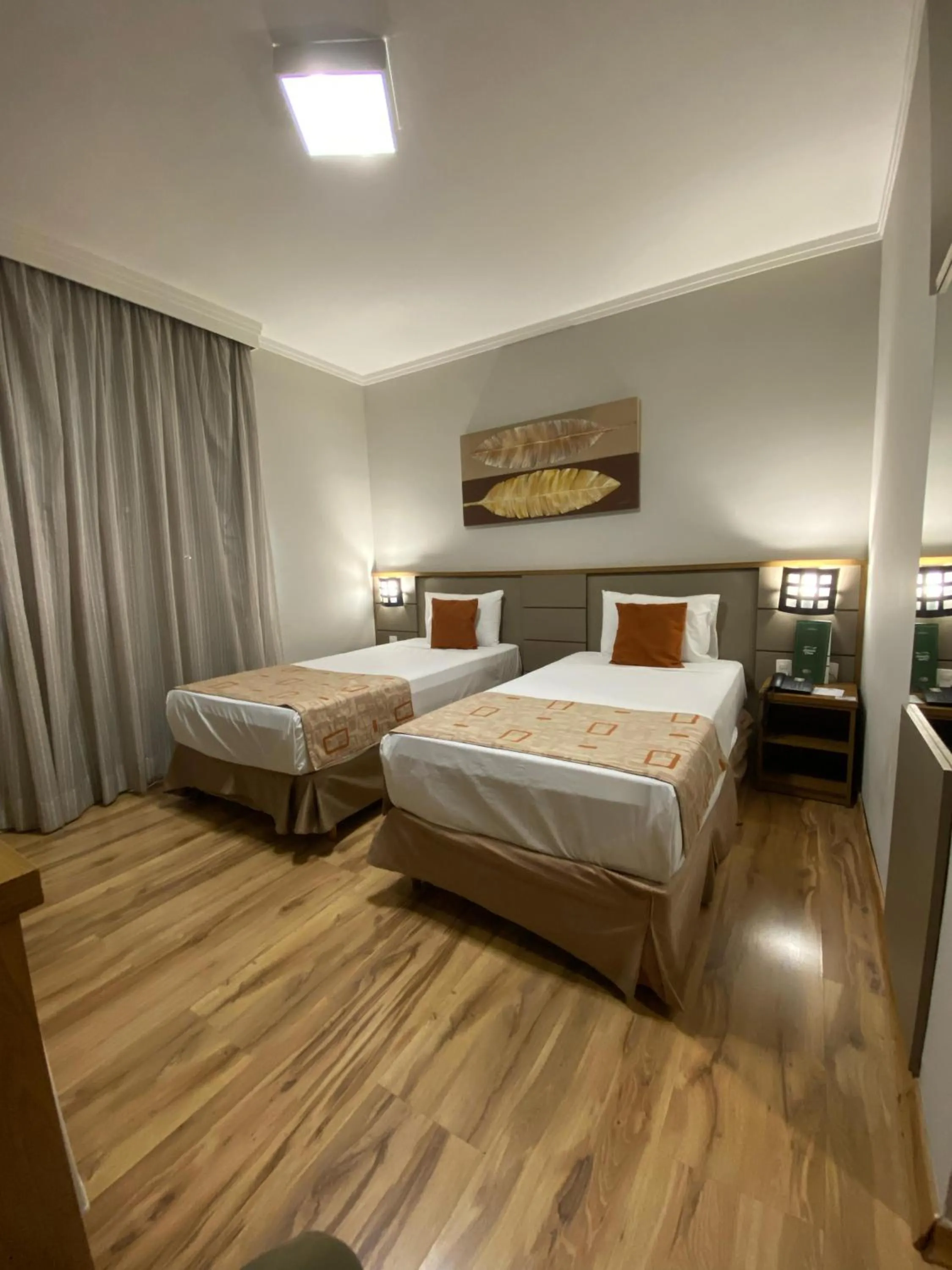 Bedroom, Bed in Class Hotel Alfenas