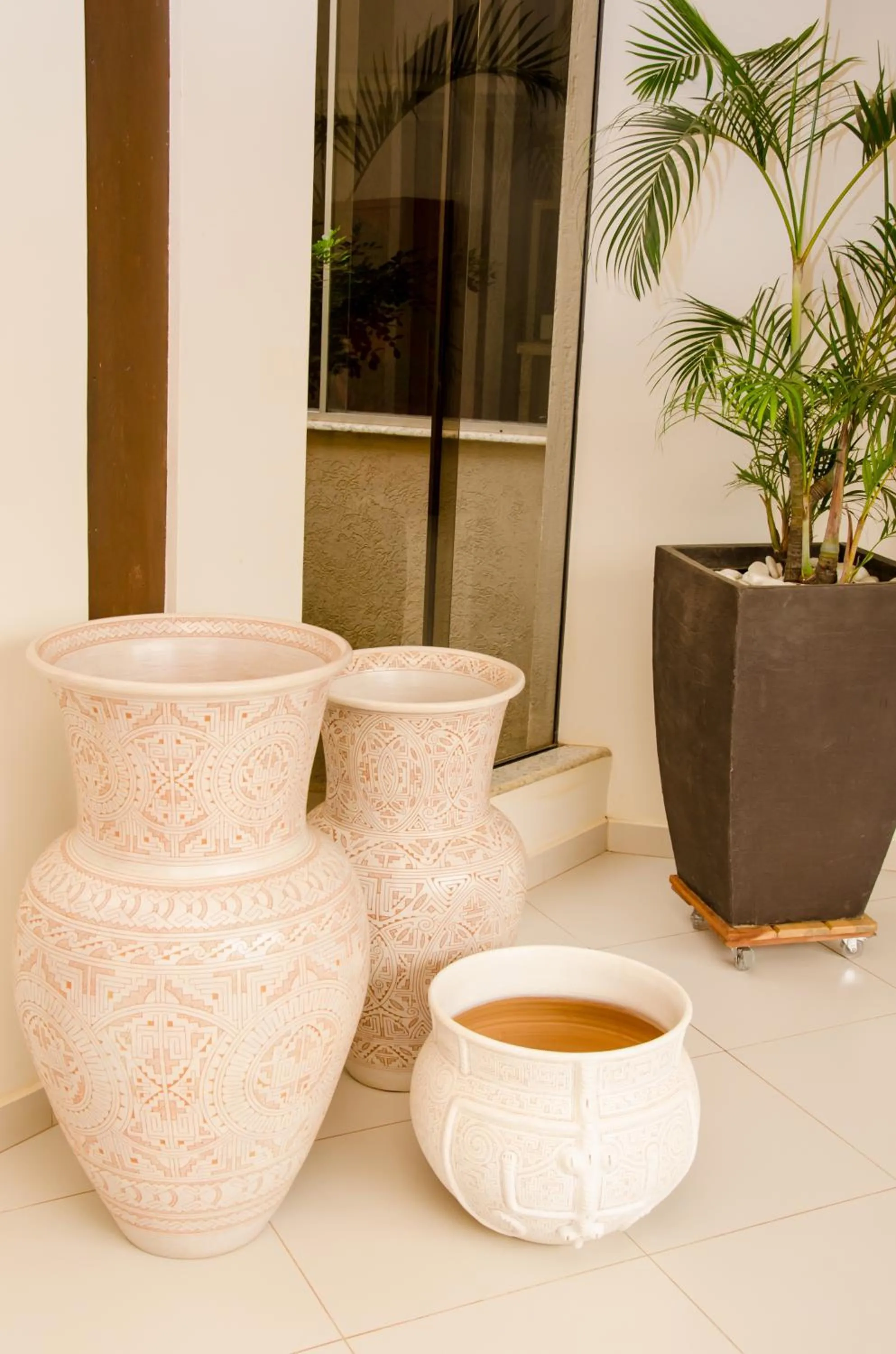 Decorative detail in Vale dos Carajás Hotel