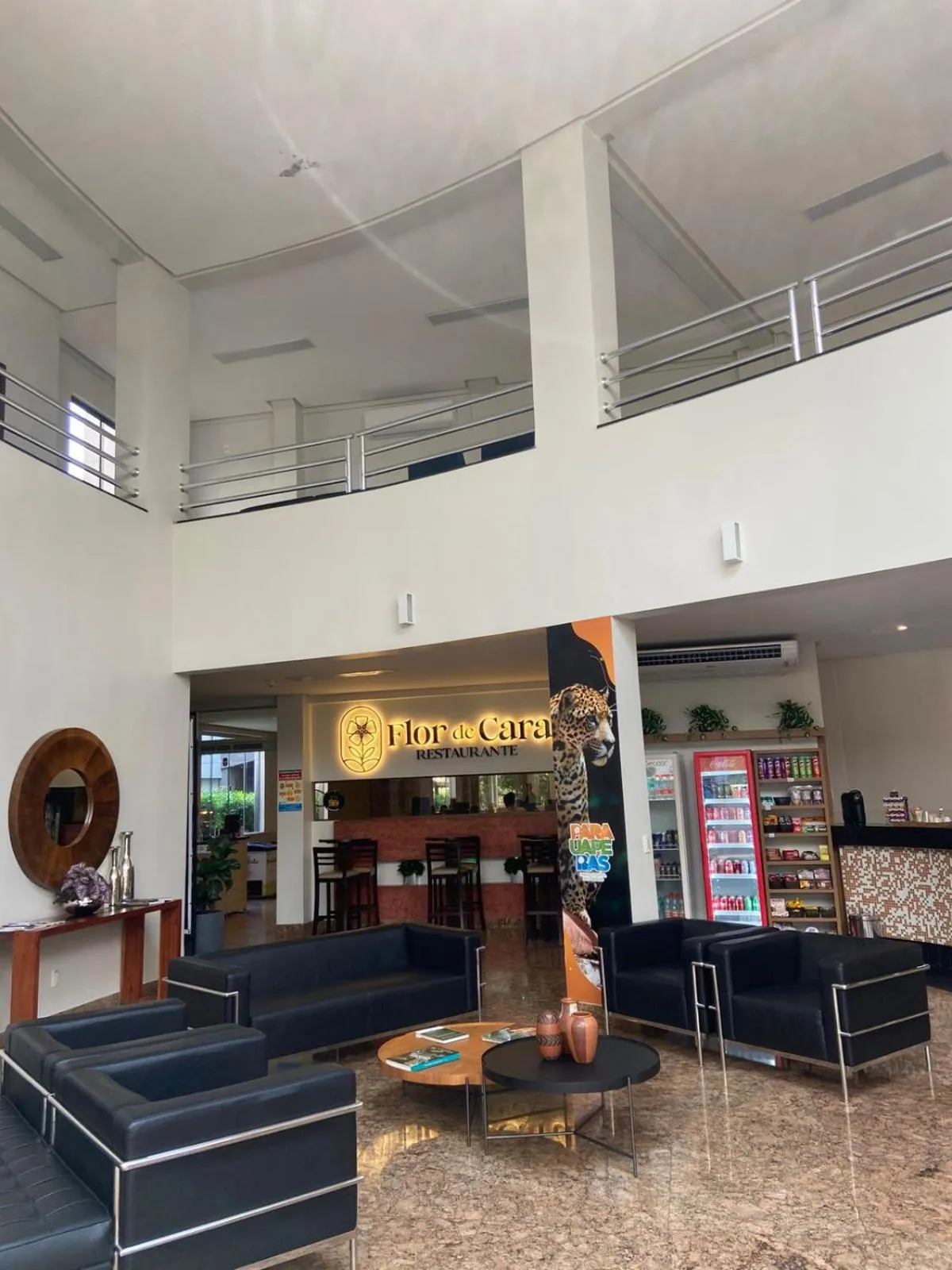 Seating area in Vale dos Carajás Hotel