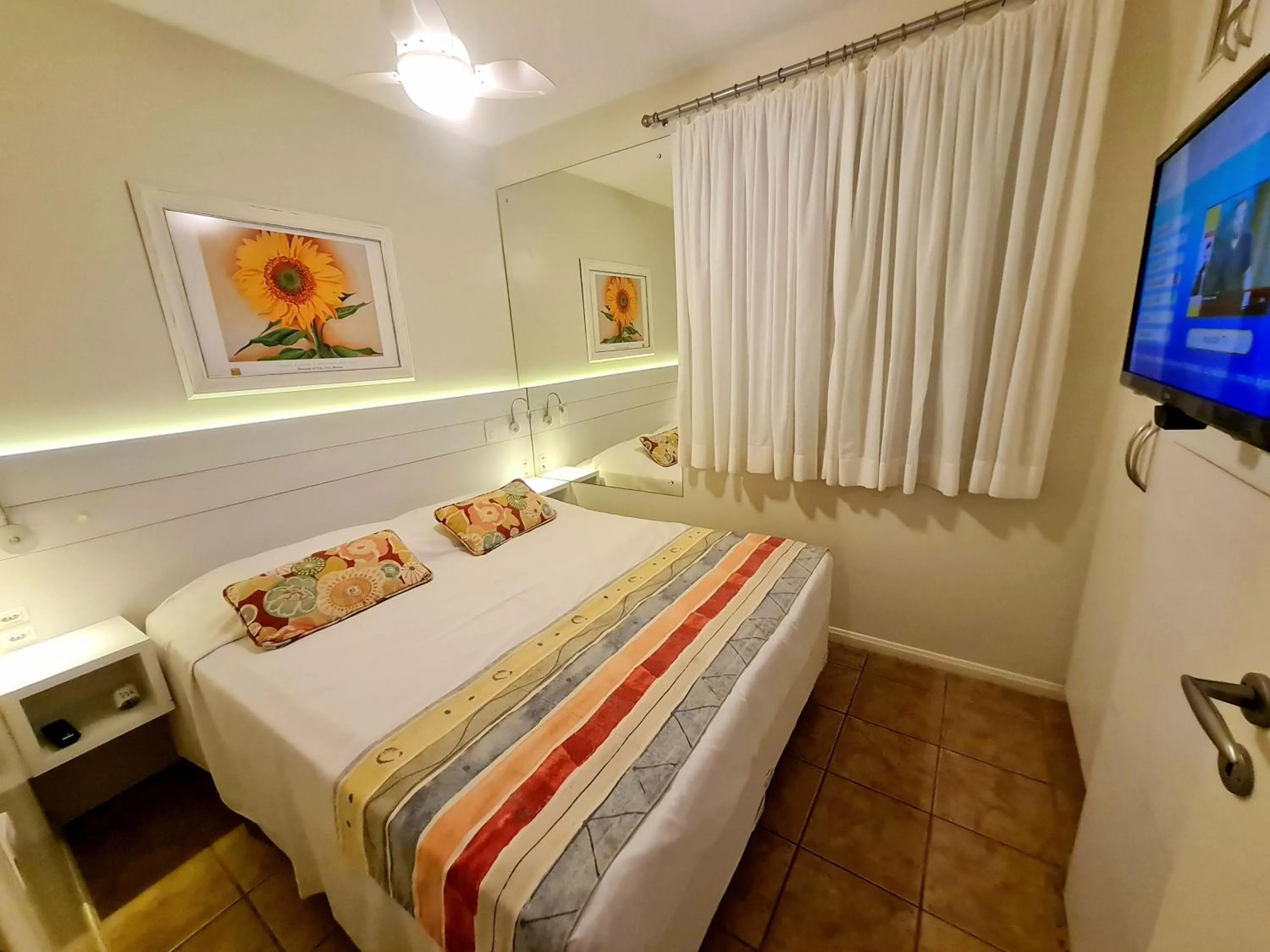 Bedroom, Bed in Belle Arti Pousada