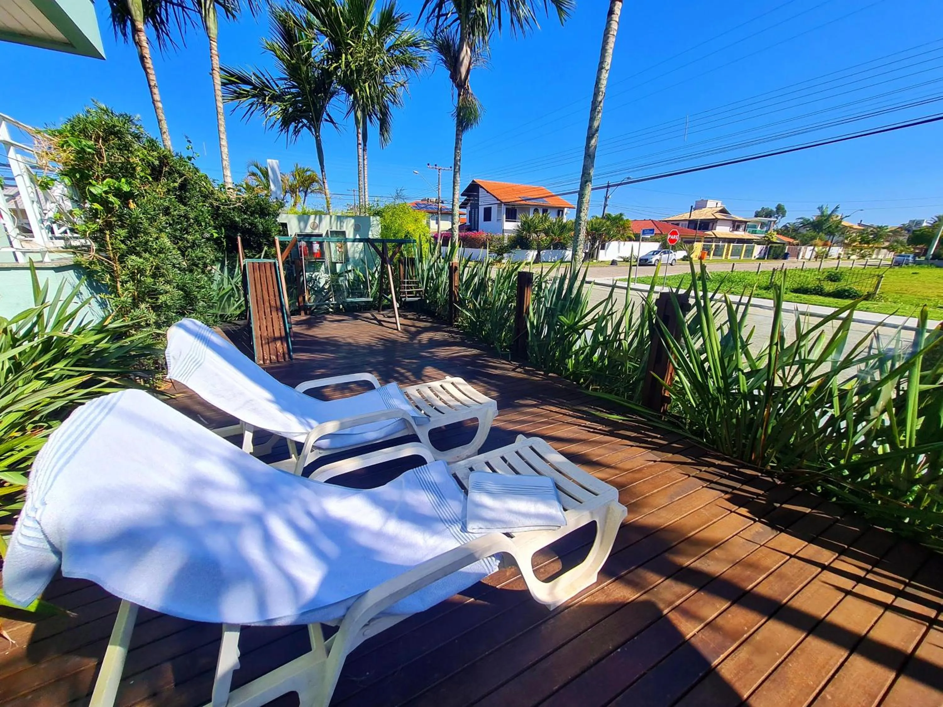 Solarium in Belle Arti Pousada