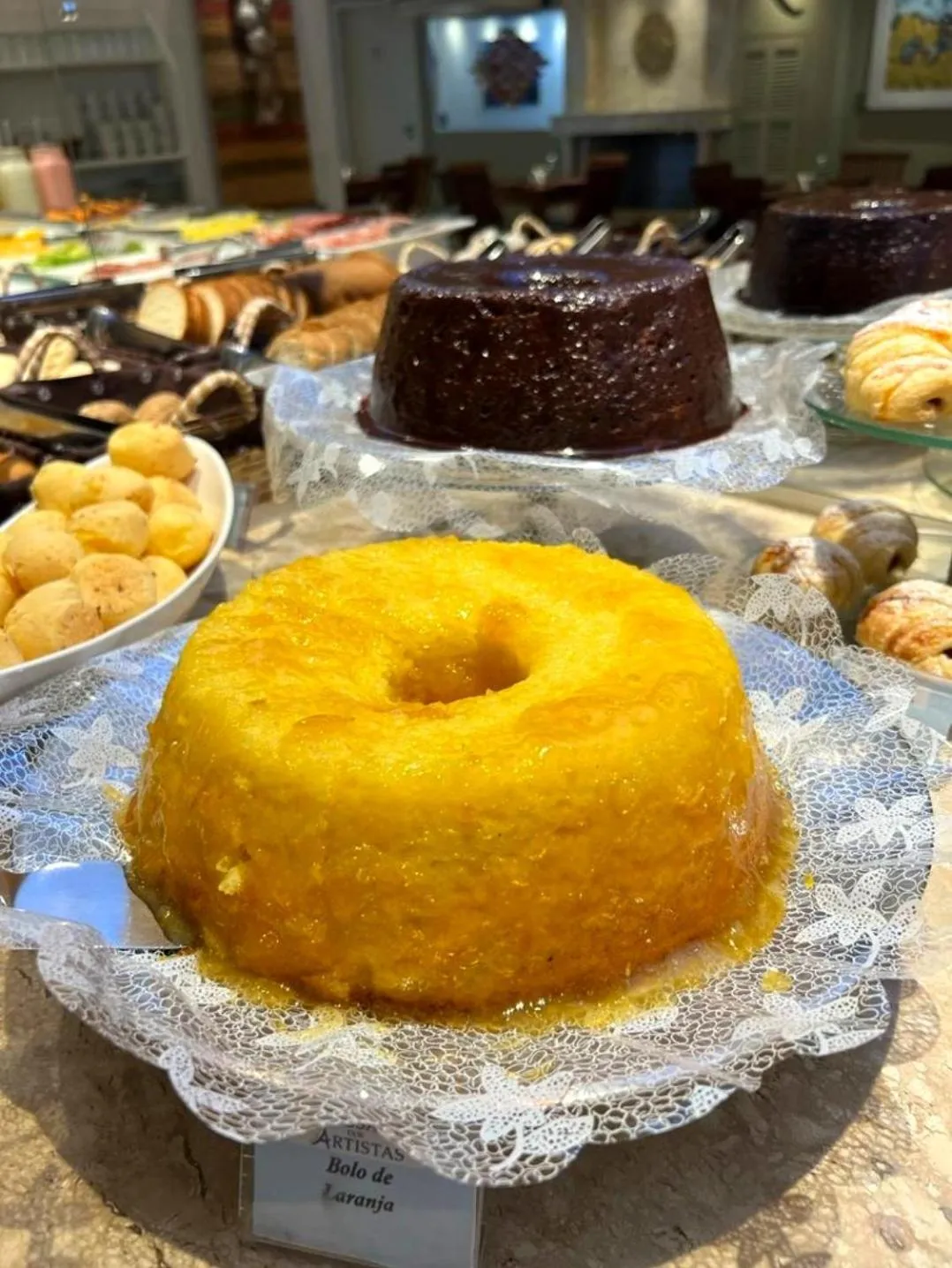 Breakfast in Belle Arti Pousada