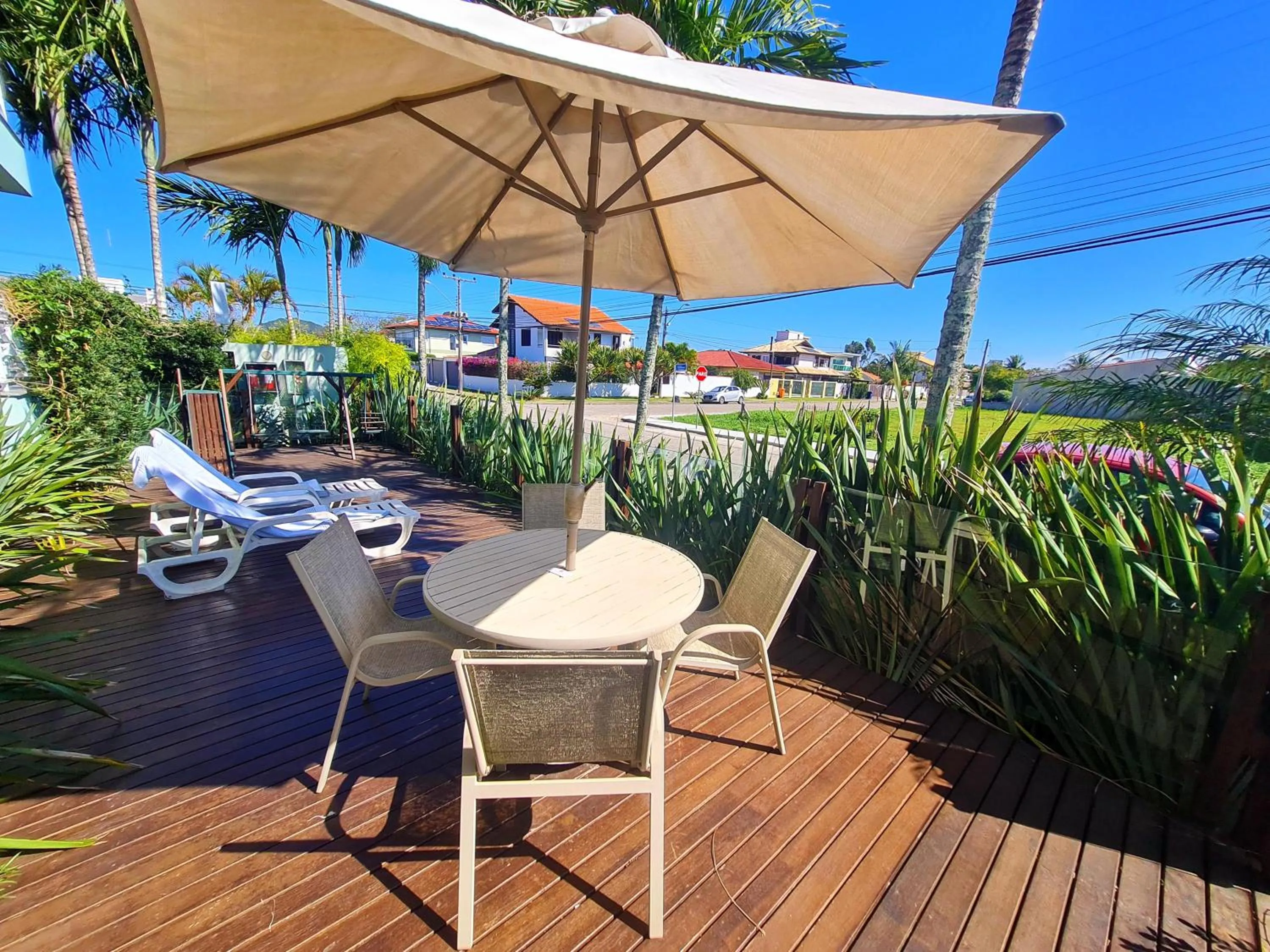 Solarium in Belle Arti Pousada