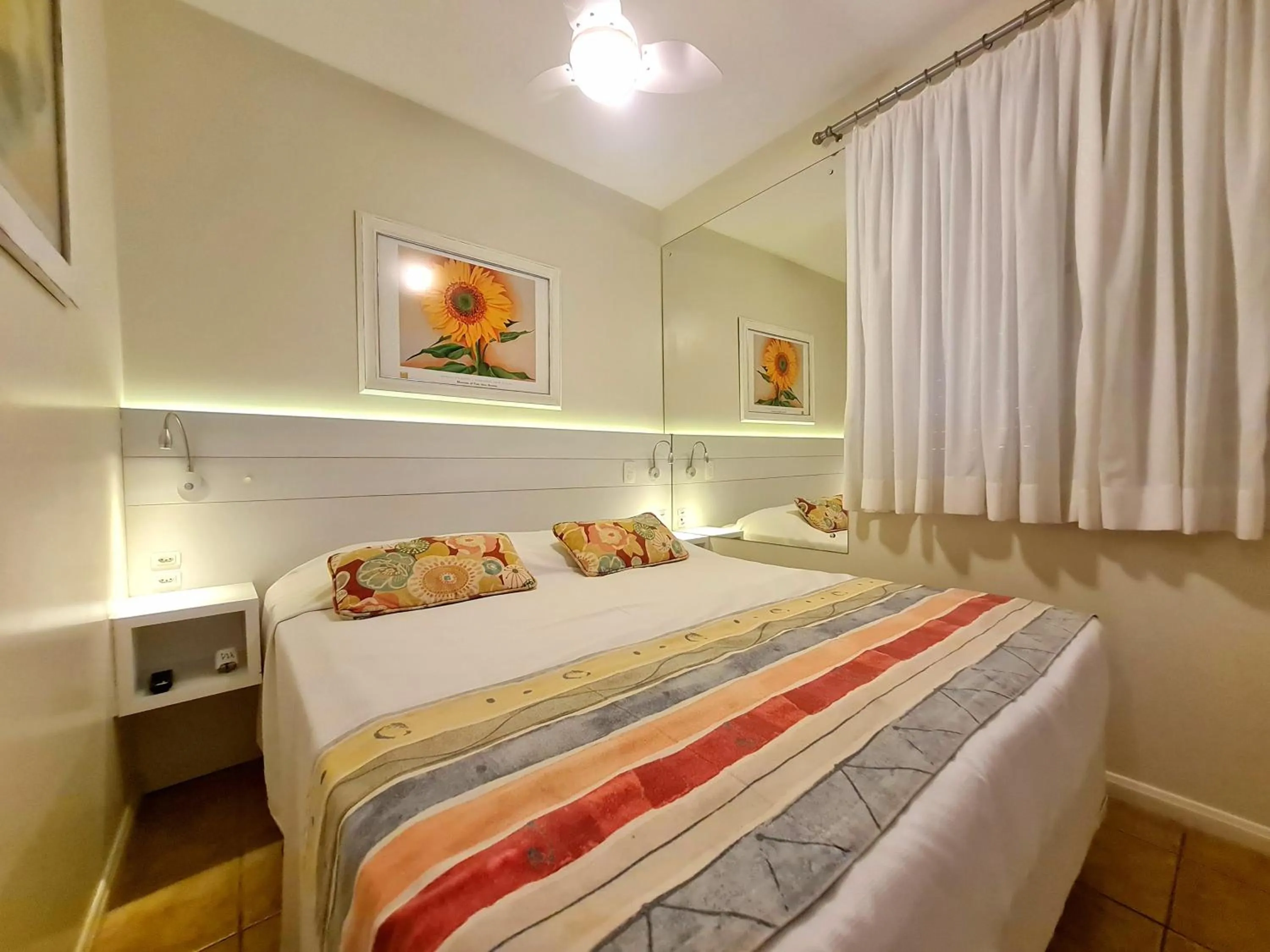 Bedroom, Bed in Belle Arti Pousada