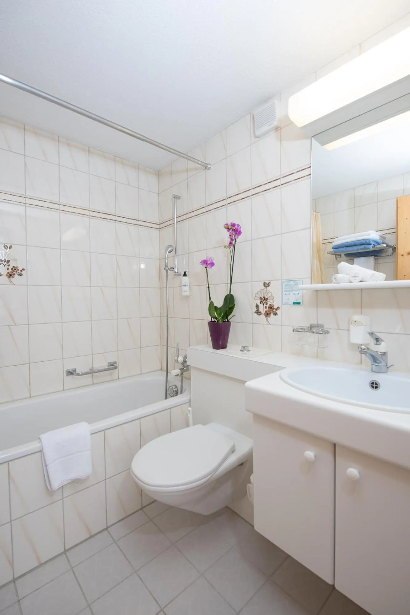 Bathroom in Silvretta Parkhotel