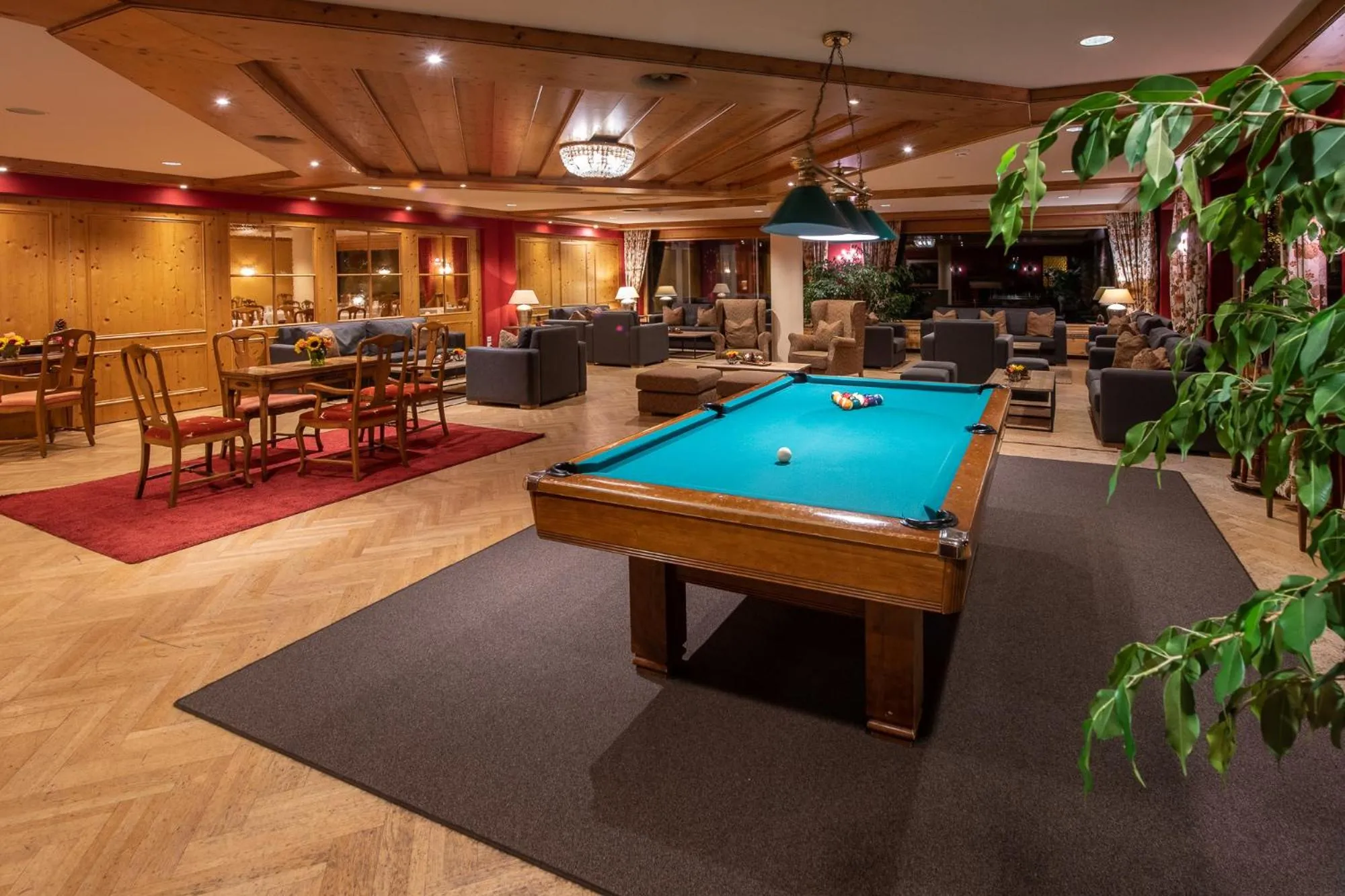Billiard in Silvretta Parkhotel