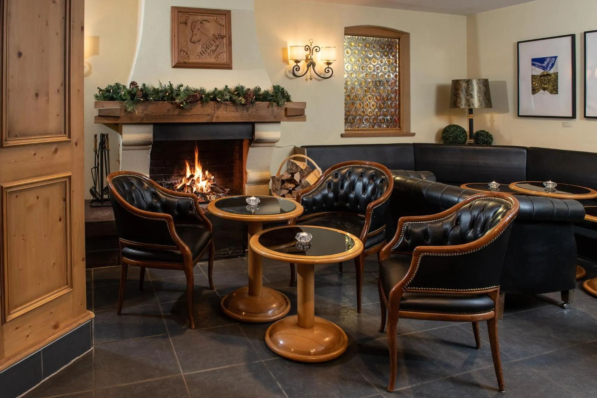 Lounge or bar in Silvretta Parkhotel