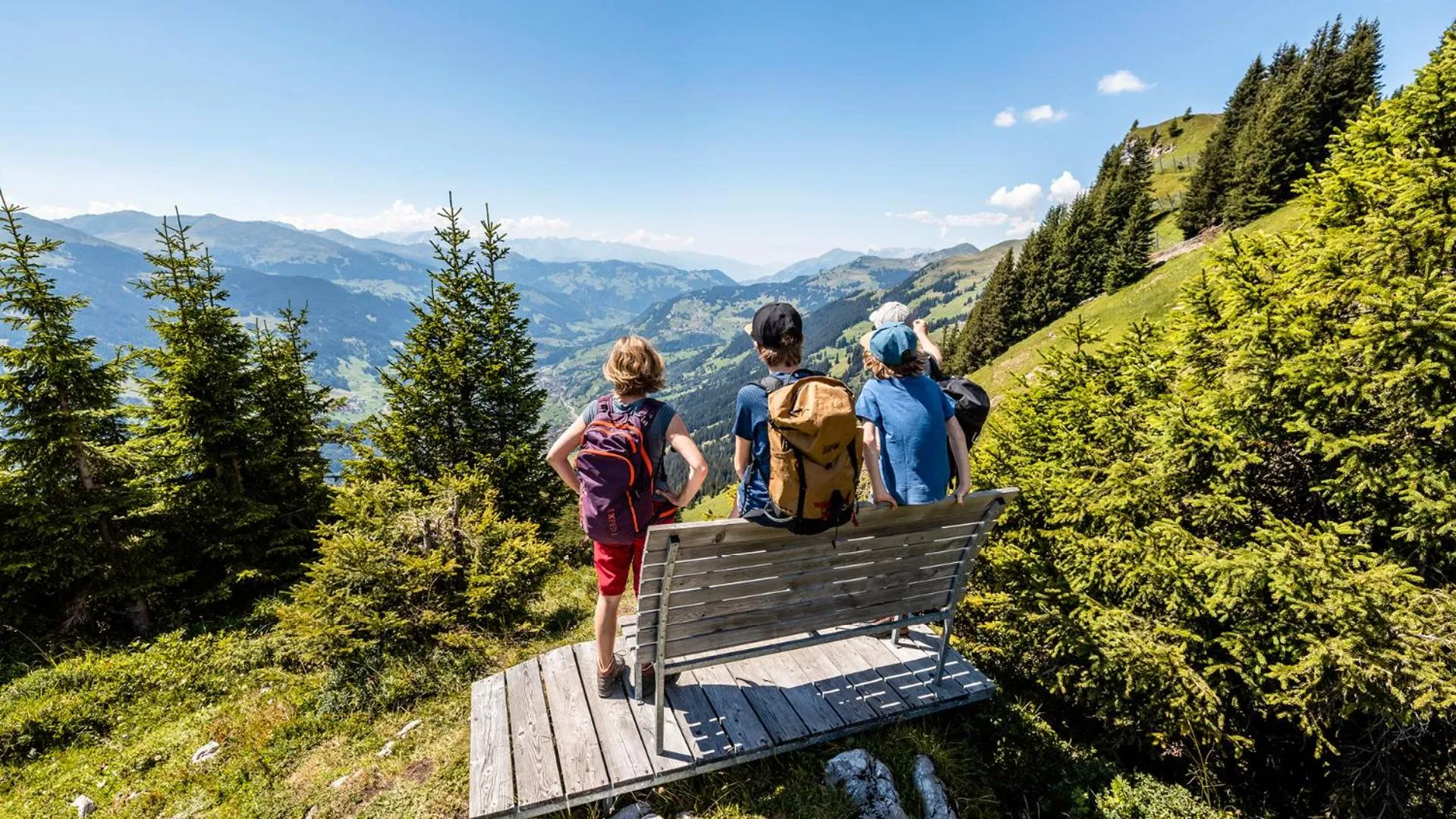 Hiking in Silvretta Parkhotel