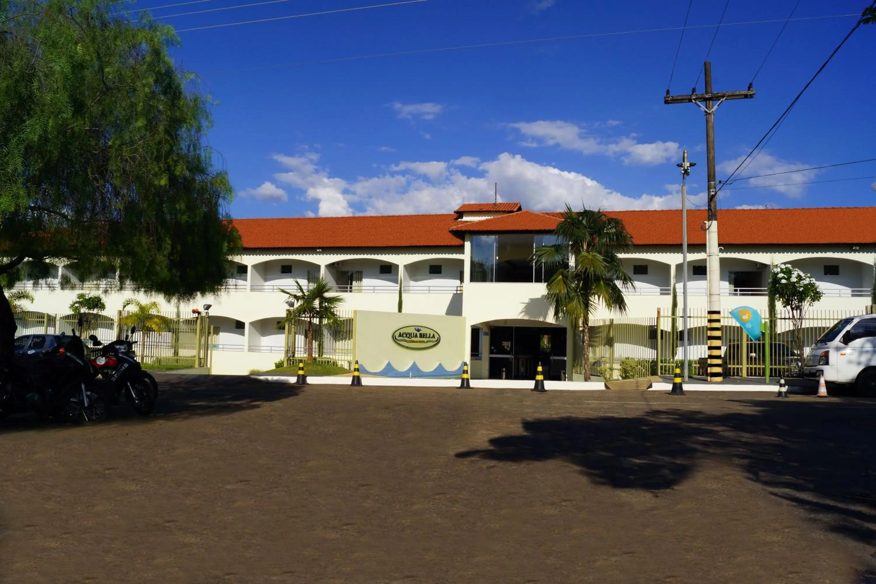 Facade/entrance in Acqua Bella Thermas Hotel