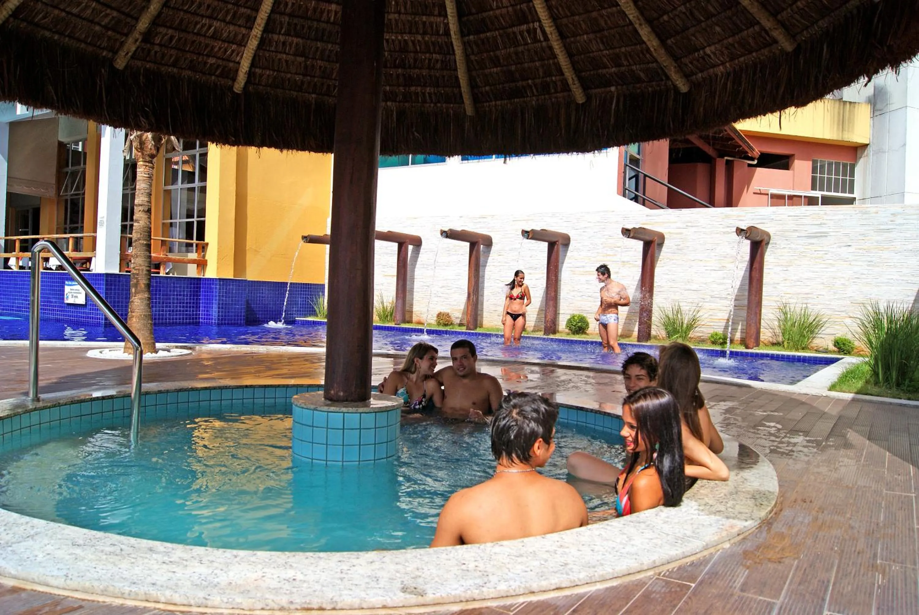 Spa and wellness centre/facilities in Acqua Bella Thermas Hotel