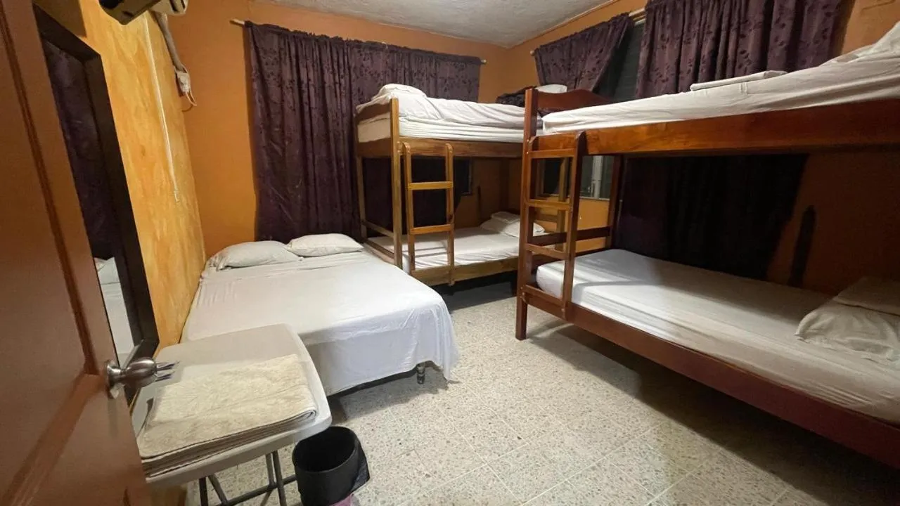 Bed in Tamarindo Hostel