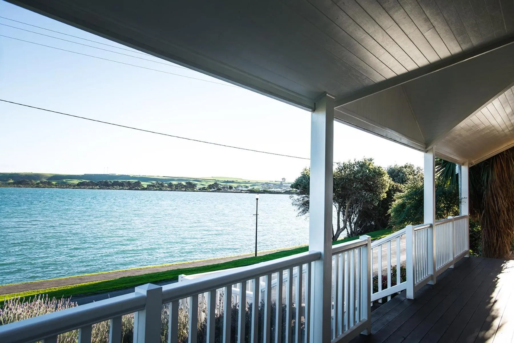 Sea view in The Ark Stanley Luxury Bed and Breakfast