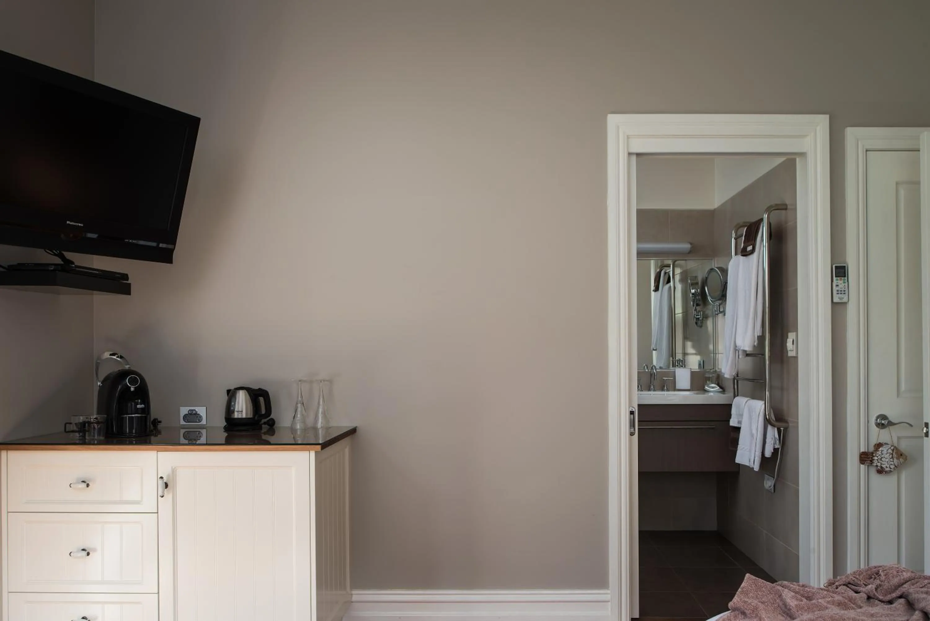 Bedroom in The Ark Stanley Luxury Bed and Breakfast