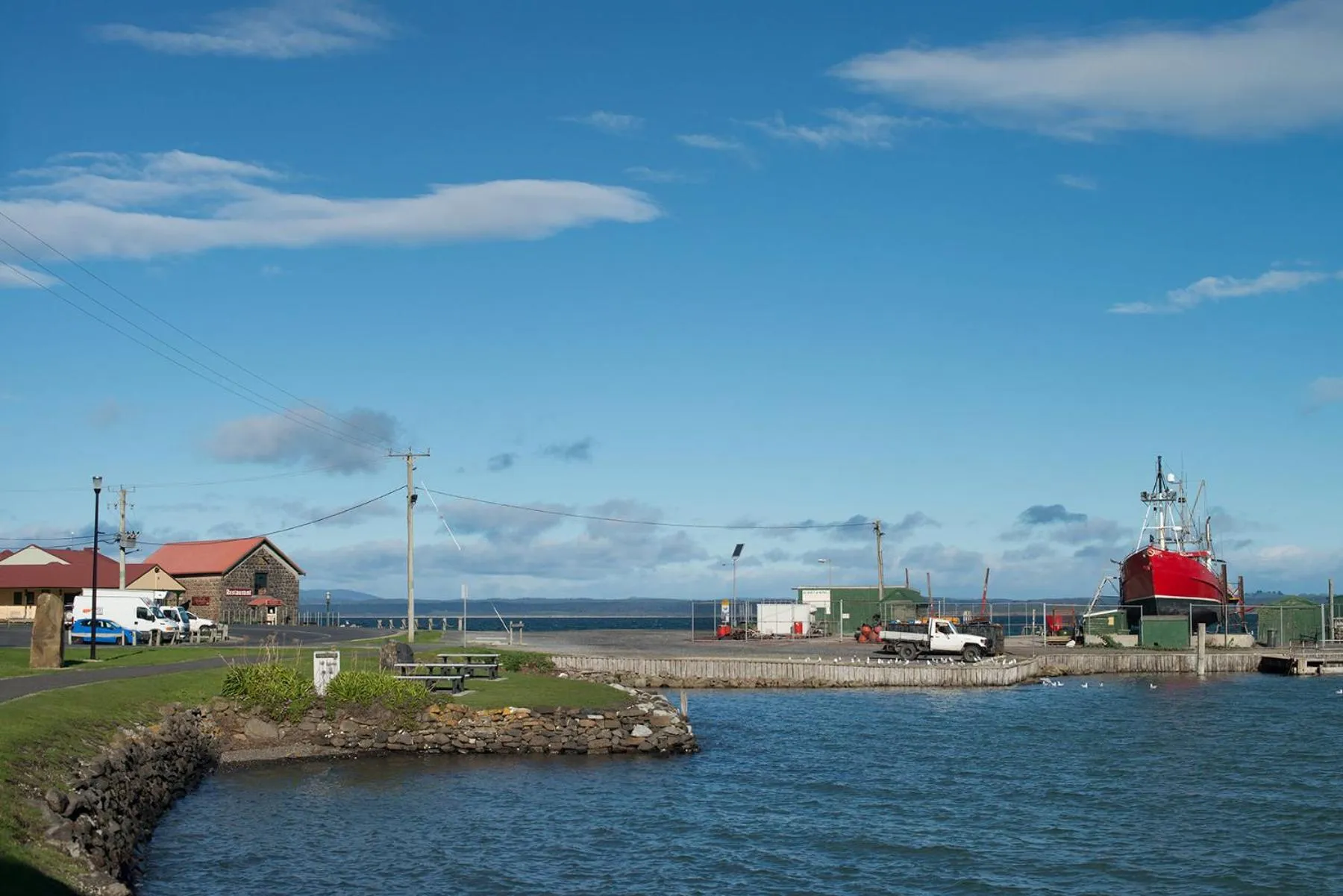Sea view in The Ark Stanley Luxury Bed and Breakfast