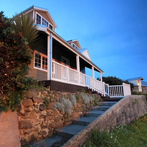 Facade/entrance in The Ark Stanley Luxury Bed and Breakfast