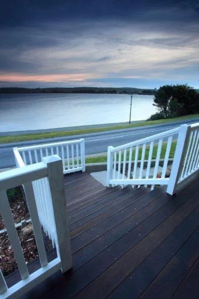 Patio in The Ark Stanley Luxury Bed and Breakfast