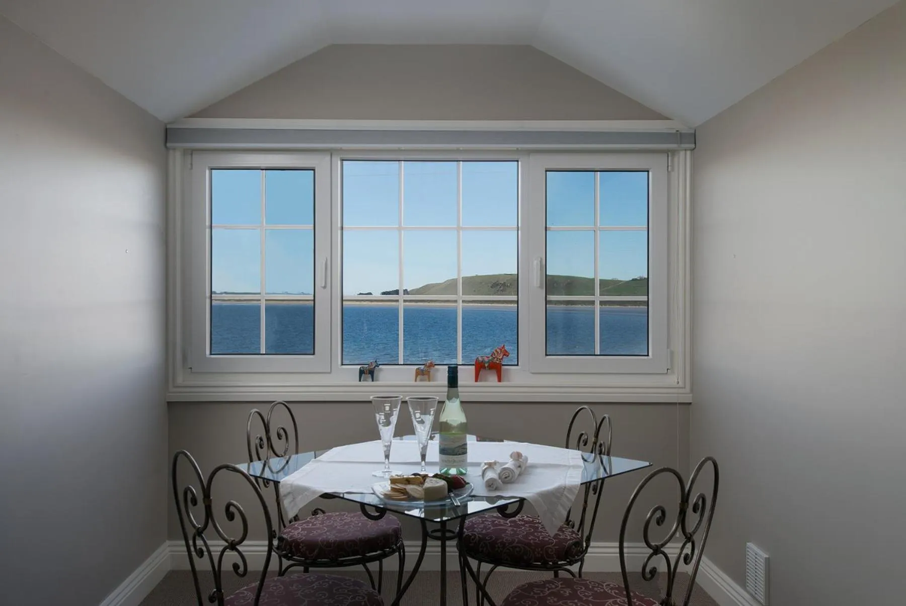 Sea view in The Ark Stanley Luxury Bed and Breakfast