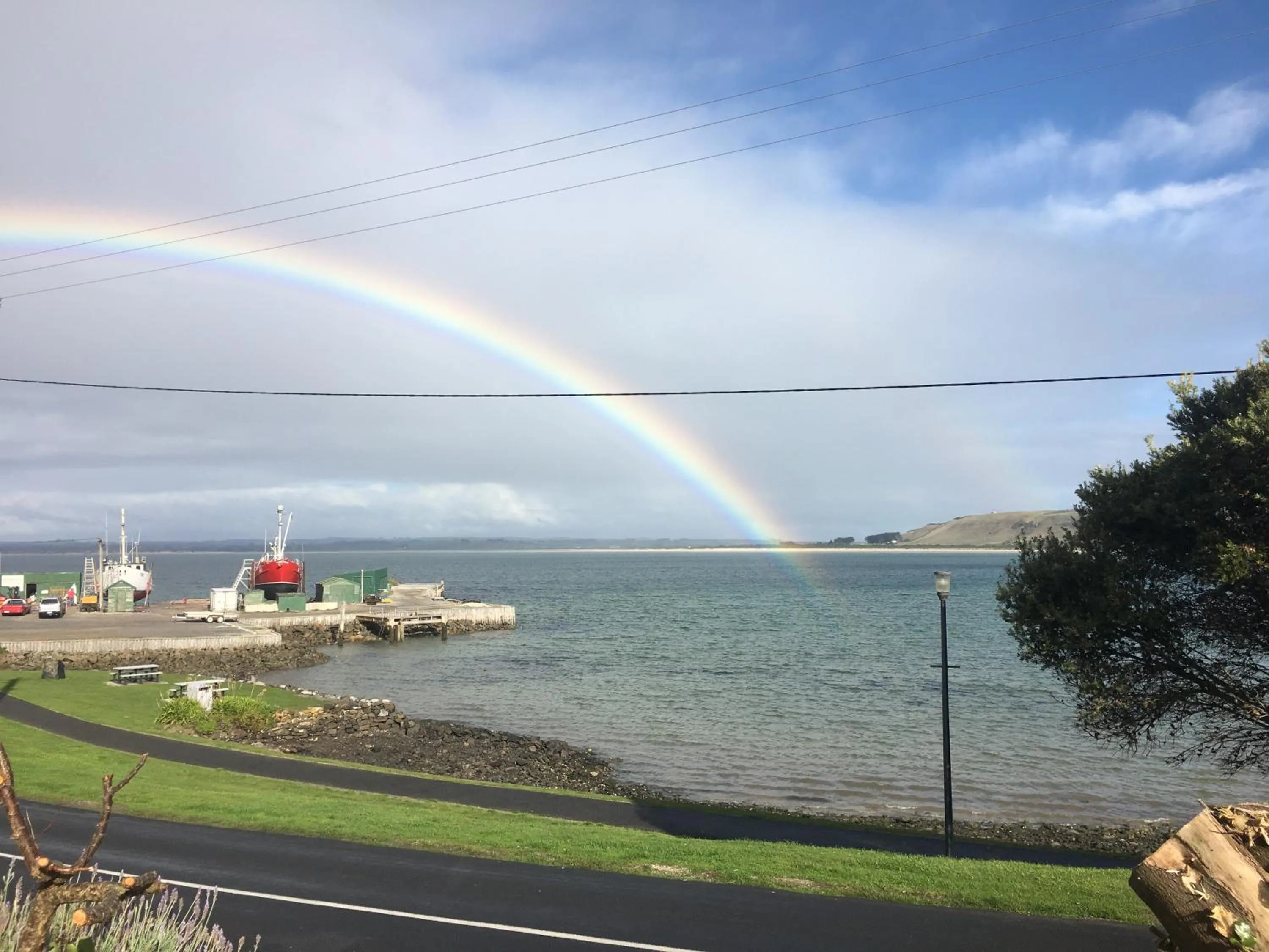 Sea view in The Ark Stanley Luxury Bed and Breakfast