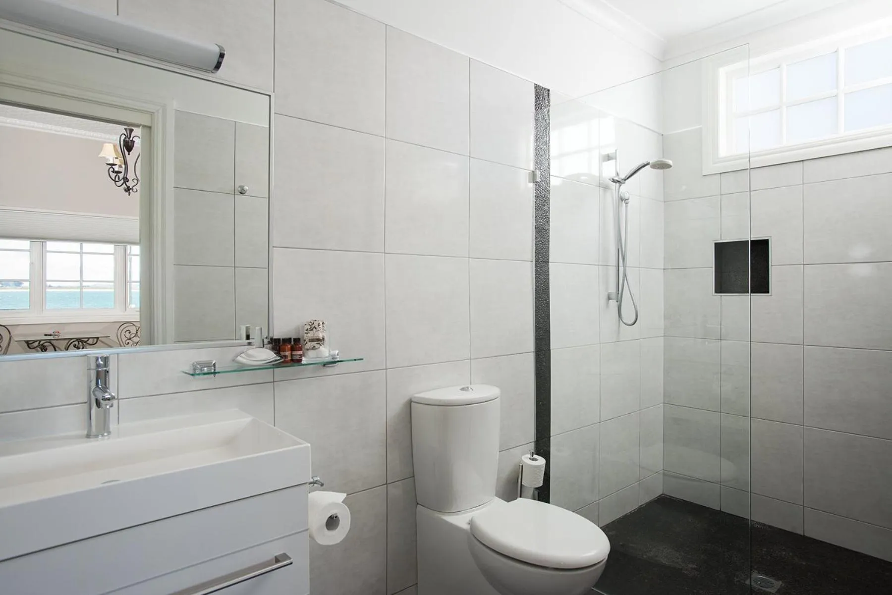 Sea view in The Ark Stanley Luxury Bed and Breakfast