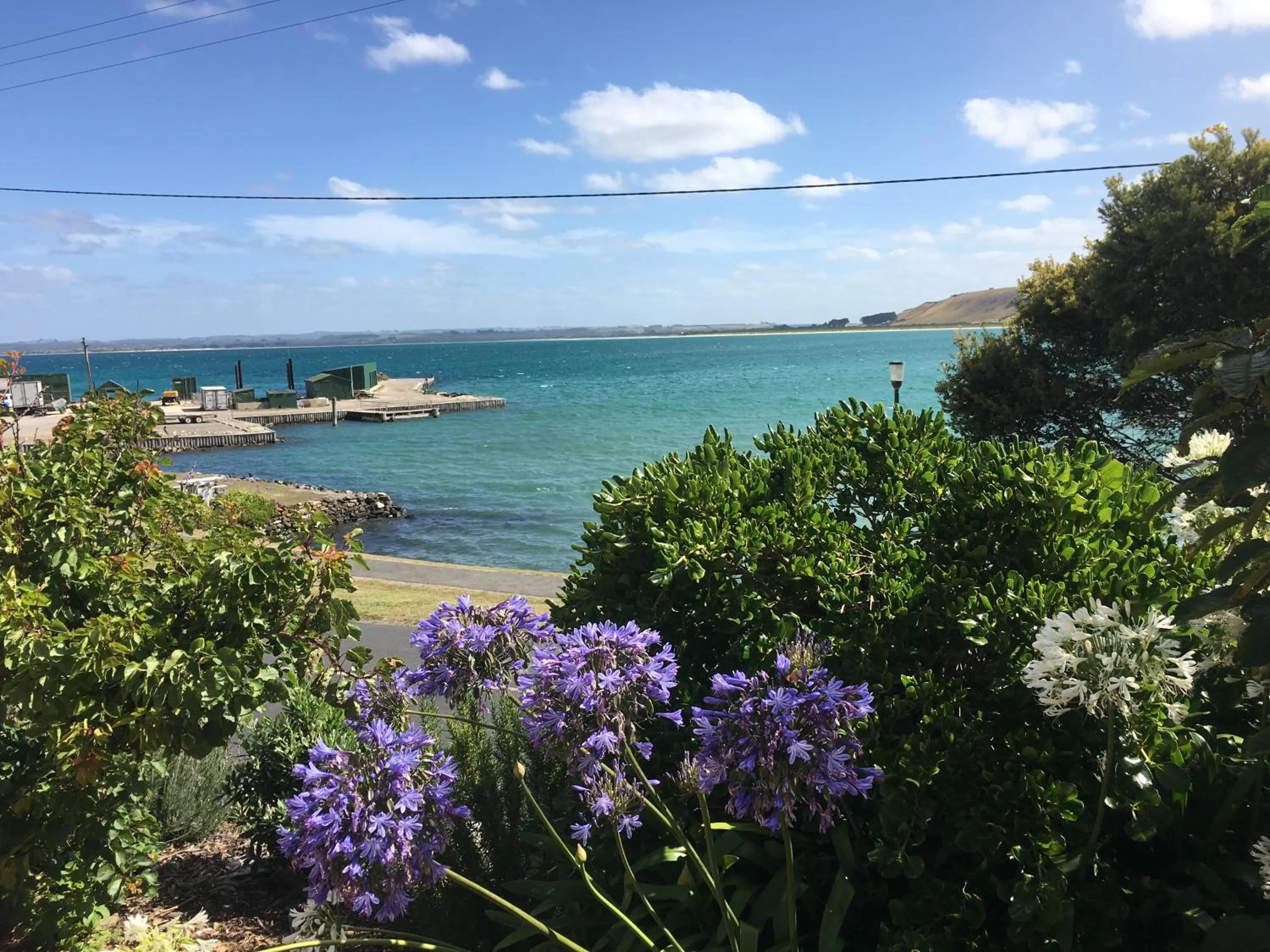 Quiet street view in The Ark Stanley Luxury Bed and Breakfast