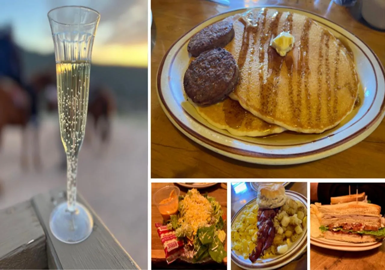 Restaurant/places to eat in Grand Canyon Western Ranch