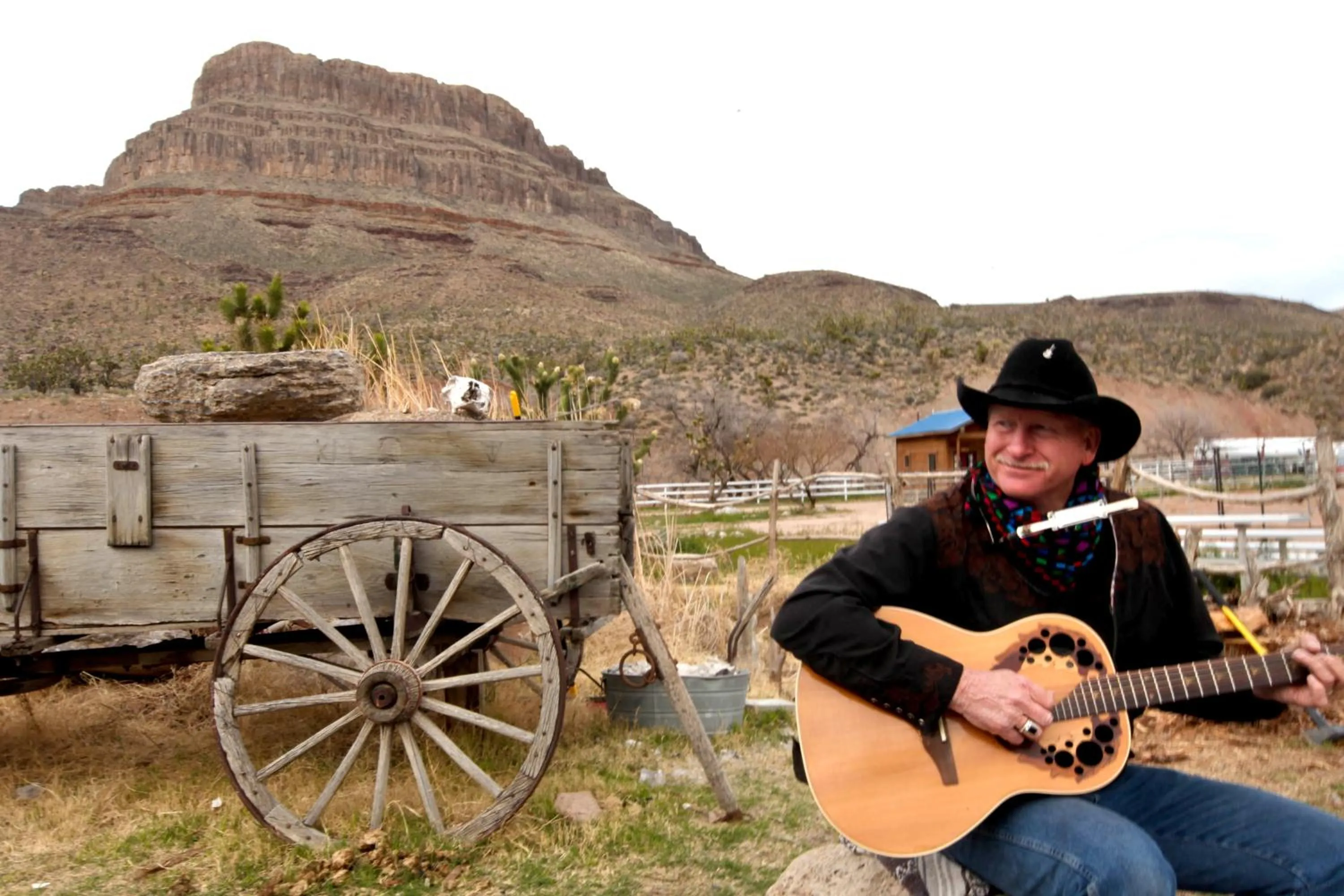 Staff in Grand Canyon Western Ranch